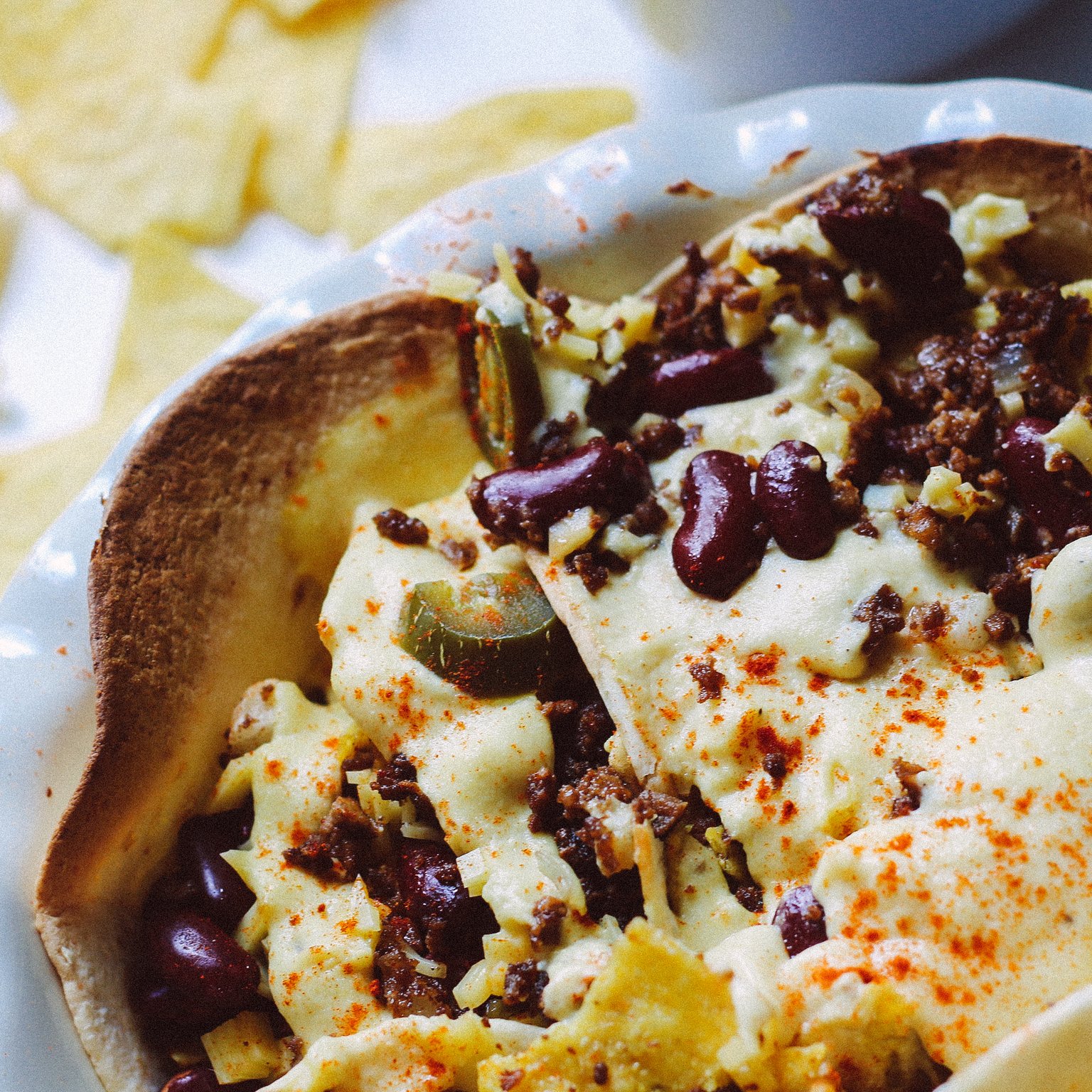 Vegan Nacho Taco Bowl