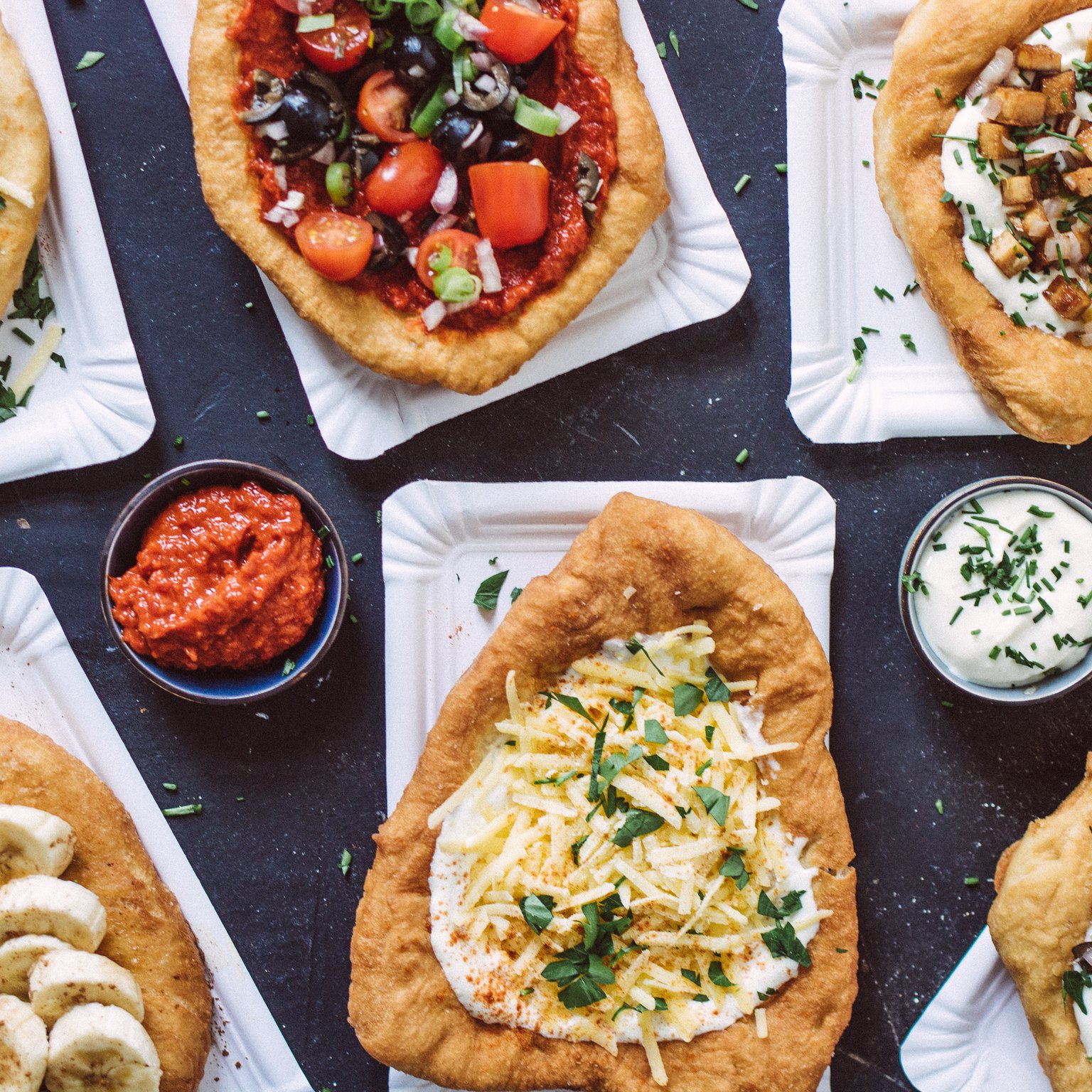 Vegan Langos