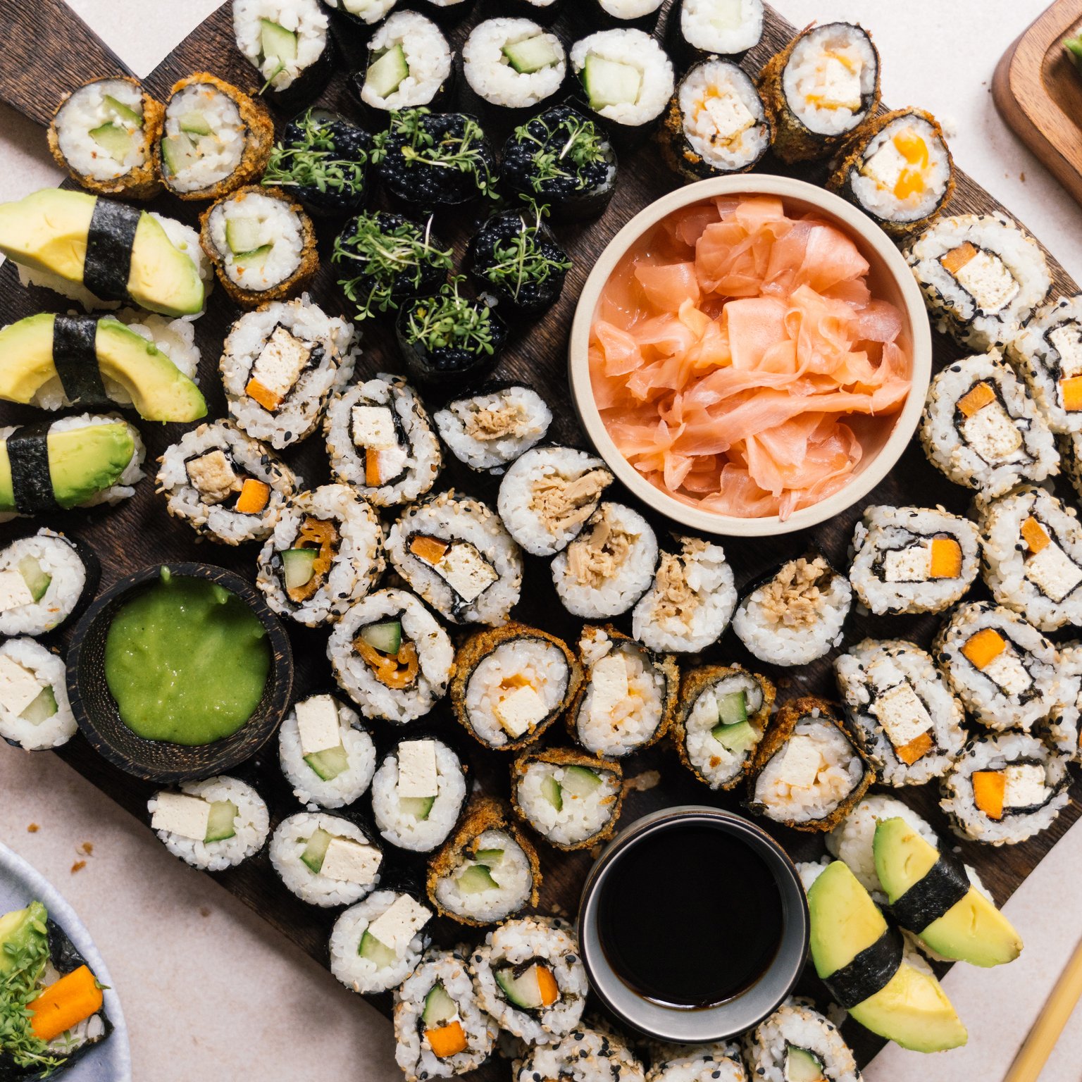 Veganes Sushi selbermachen