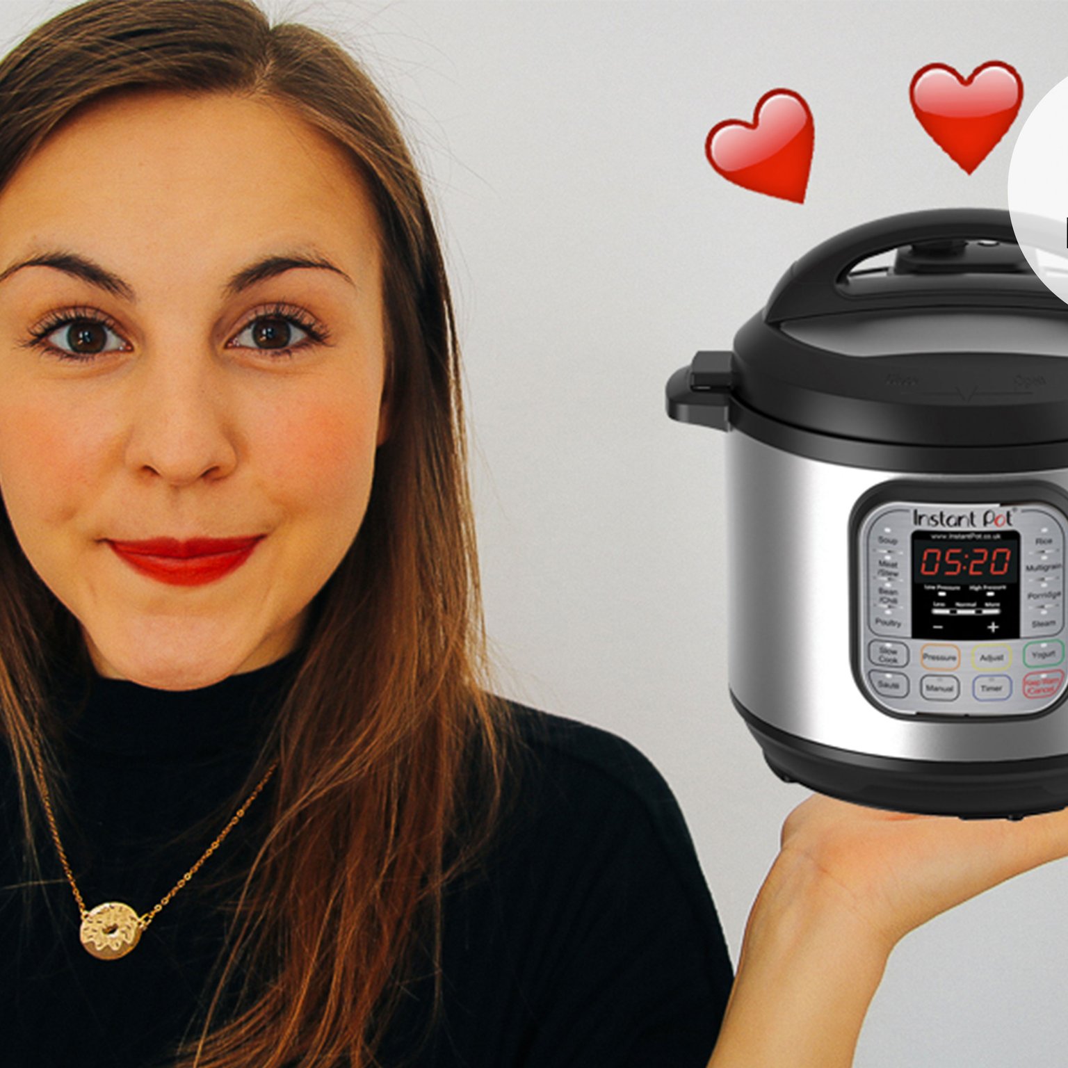Verliebt in den Instant Pot.