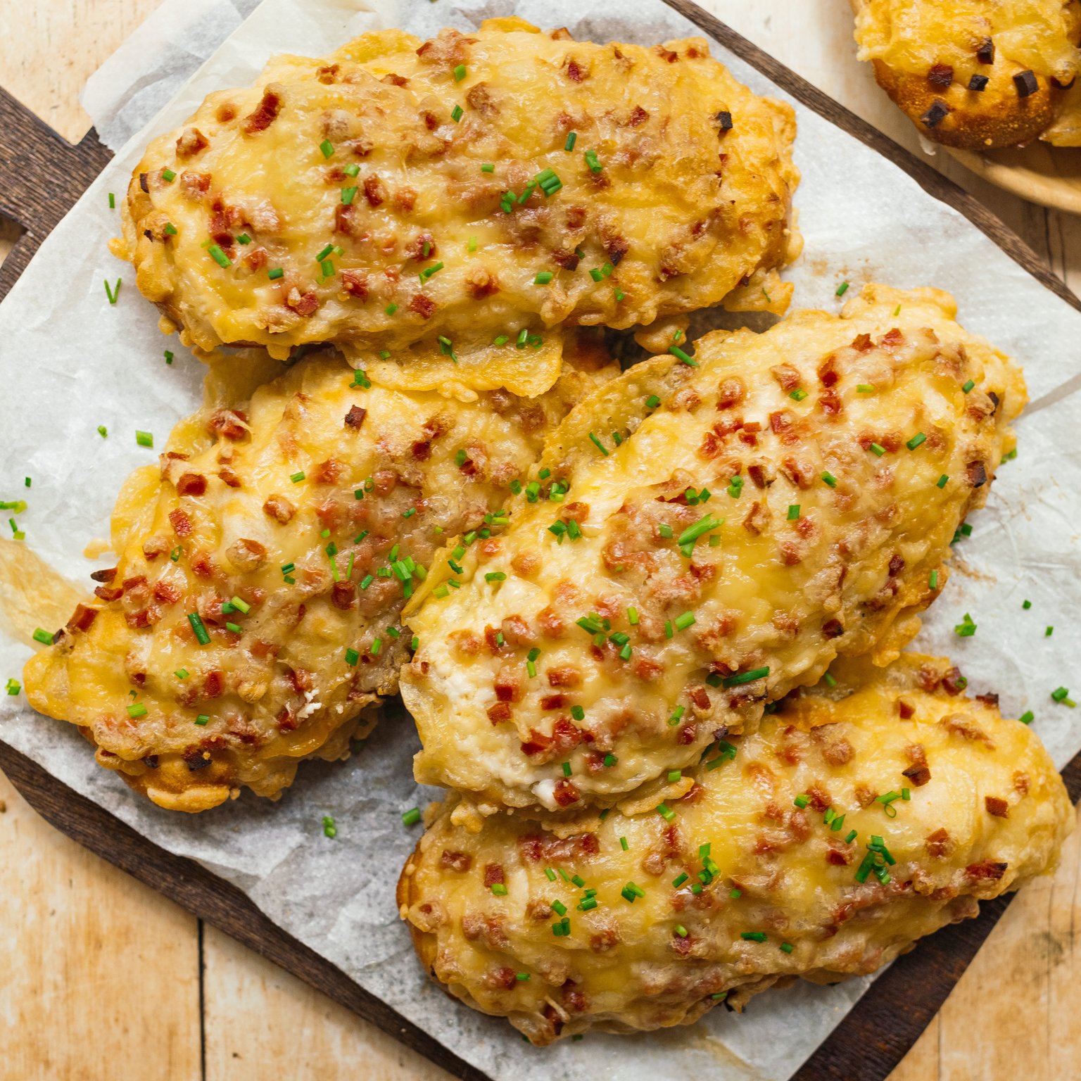 Vegan Ham and Cheese Pretzel Sticks