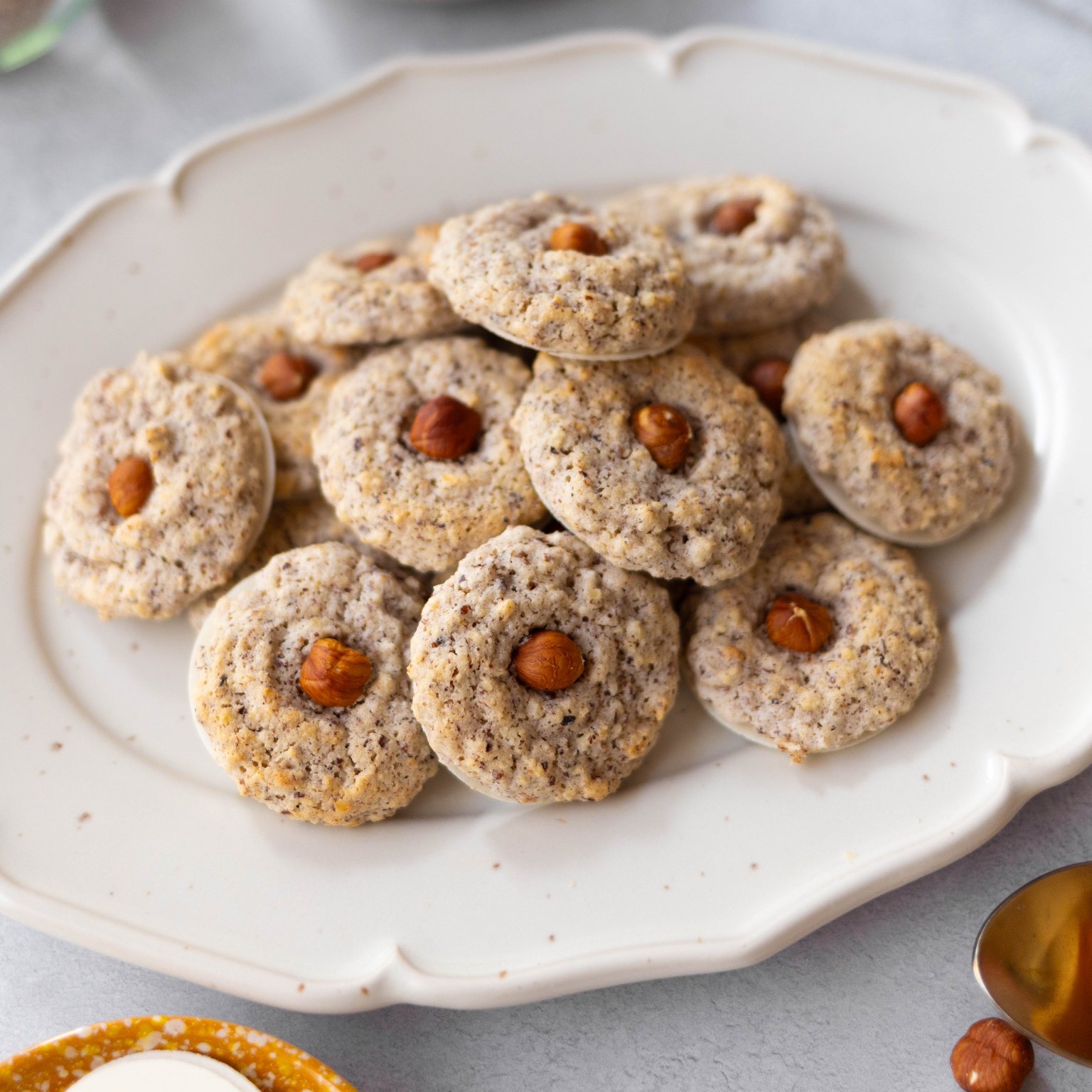 Vegan Nut Macaroons