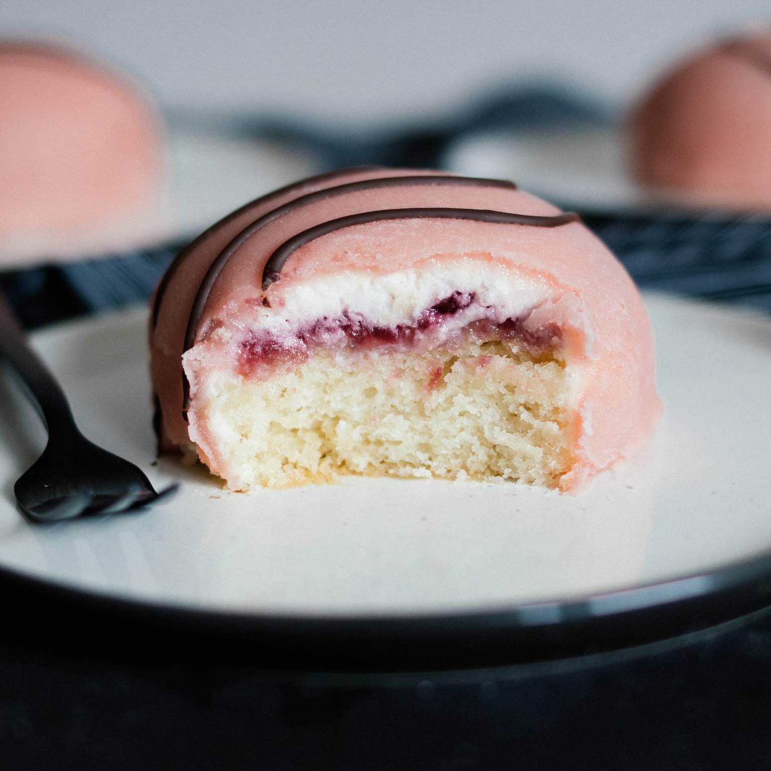 Vegane Prinzessinnentörtchen (Schwedentorte)
