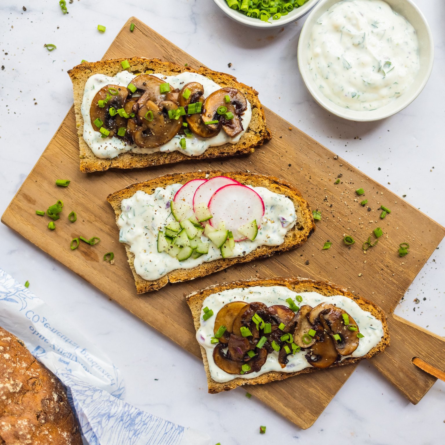 Veganen Kräuterquark selbermachen