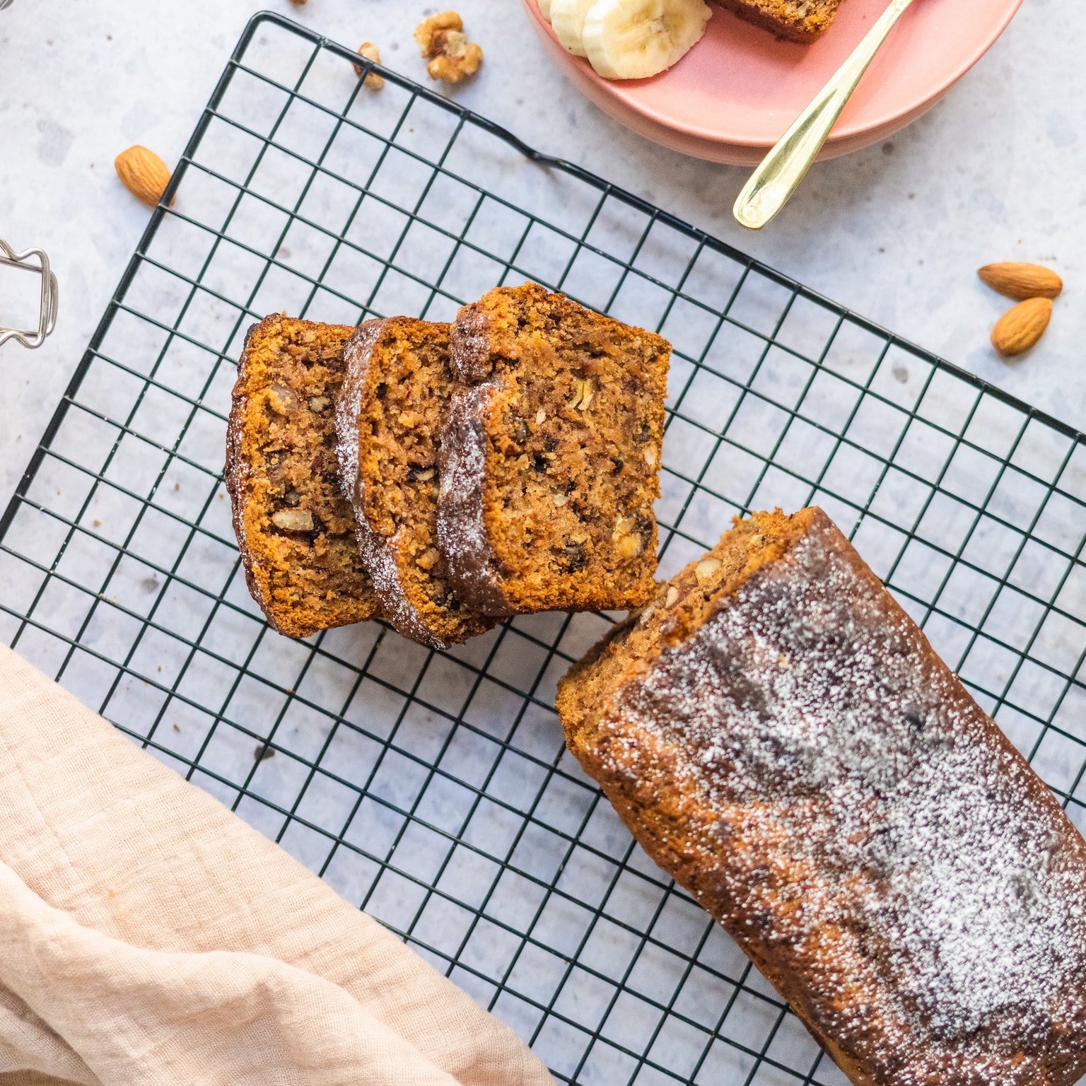 Vegan Chai Banana Bread