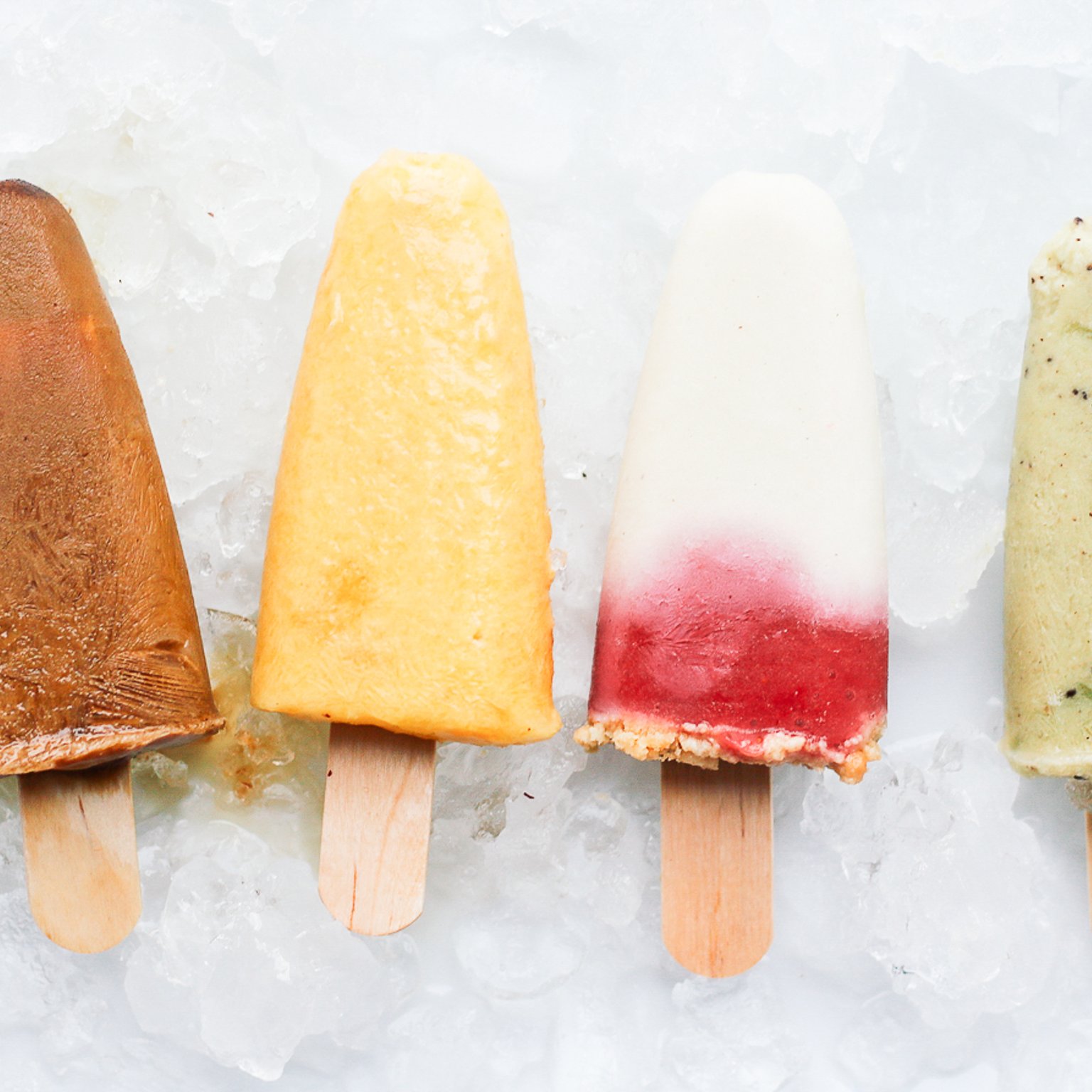 4 Popsicles you shouldn't miss this Summer