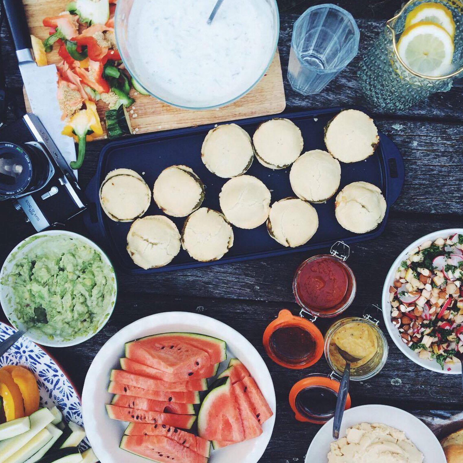 7 Rezepte für ein veganes Picknick
