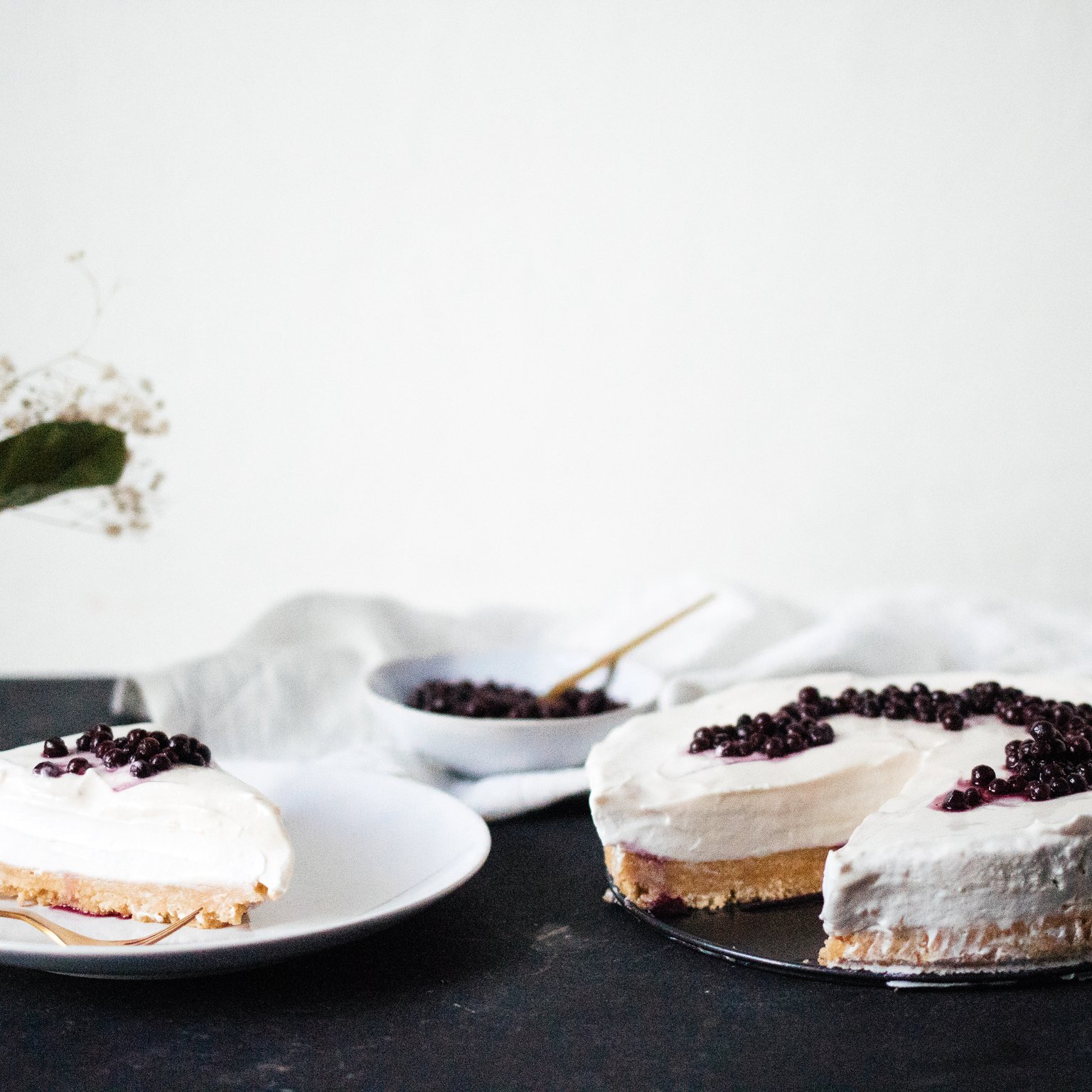 Veganer New York Cheesecake