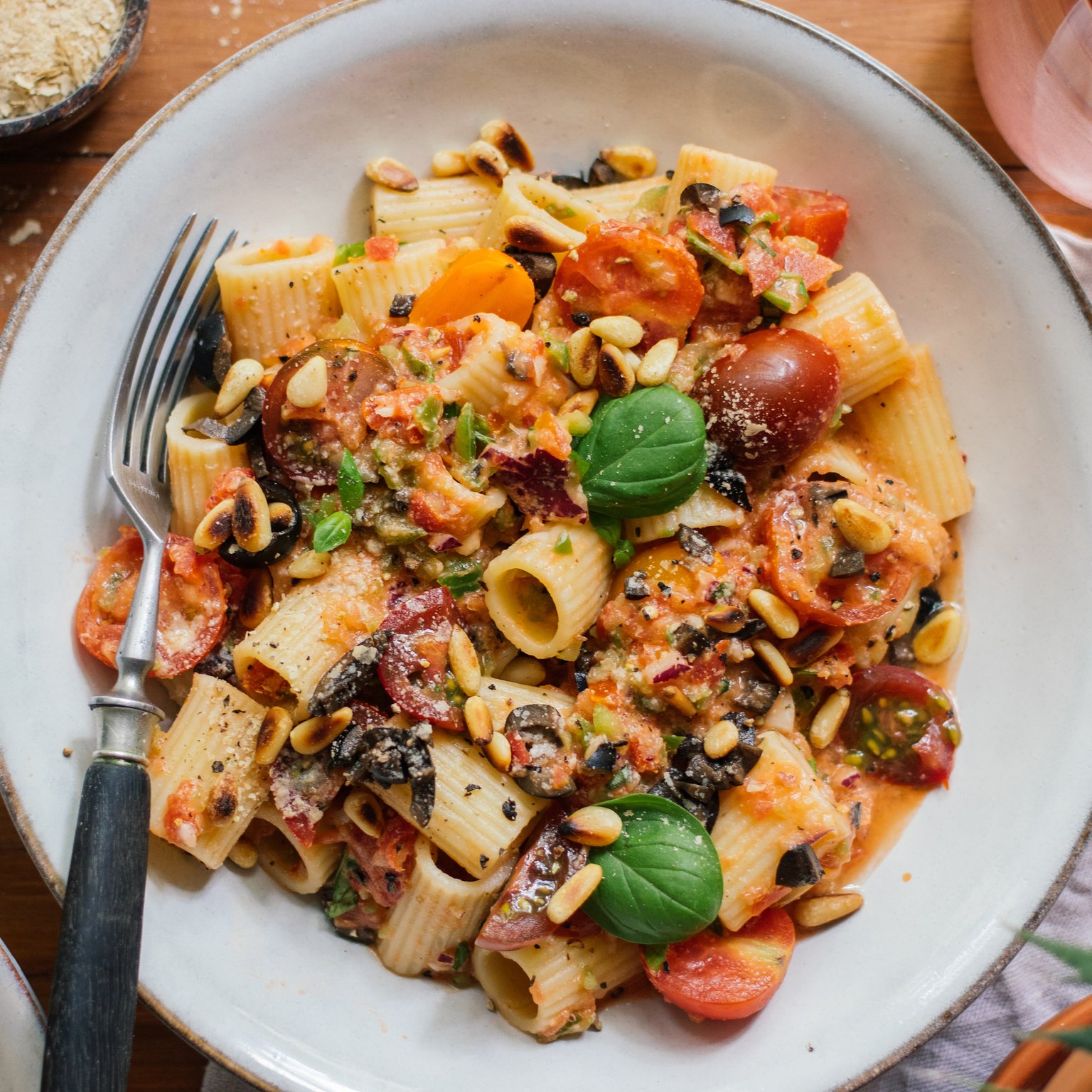 Vegan Gazpacho Pasta