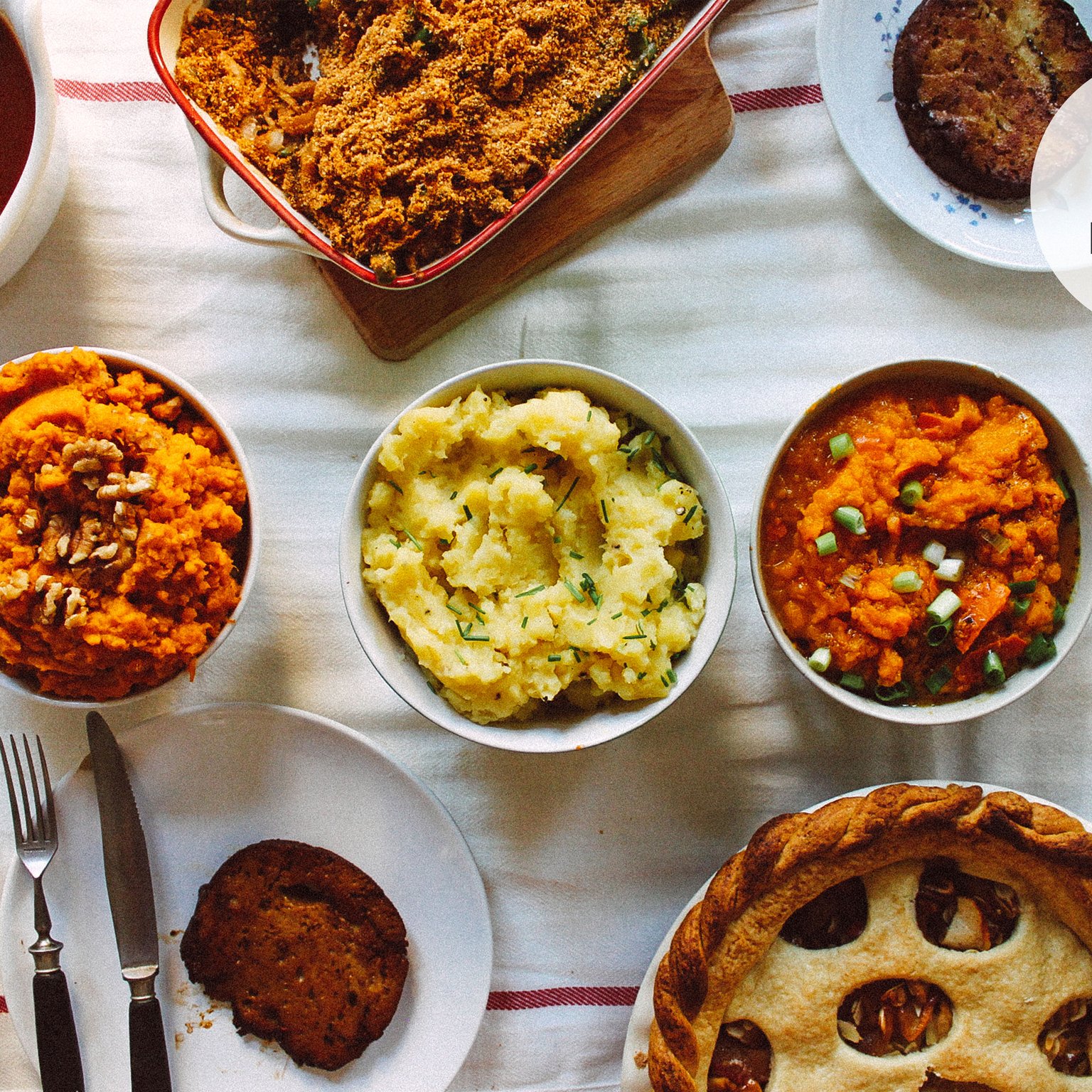 4 Recipes for your vegan Thanksgiving Dinner