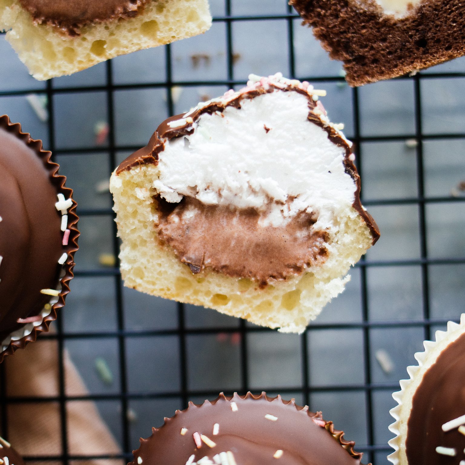 Vegan Ice Cream Cupcakes