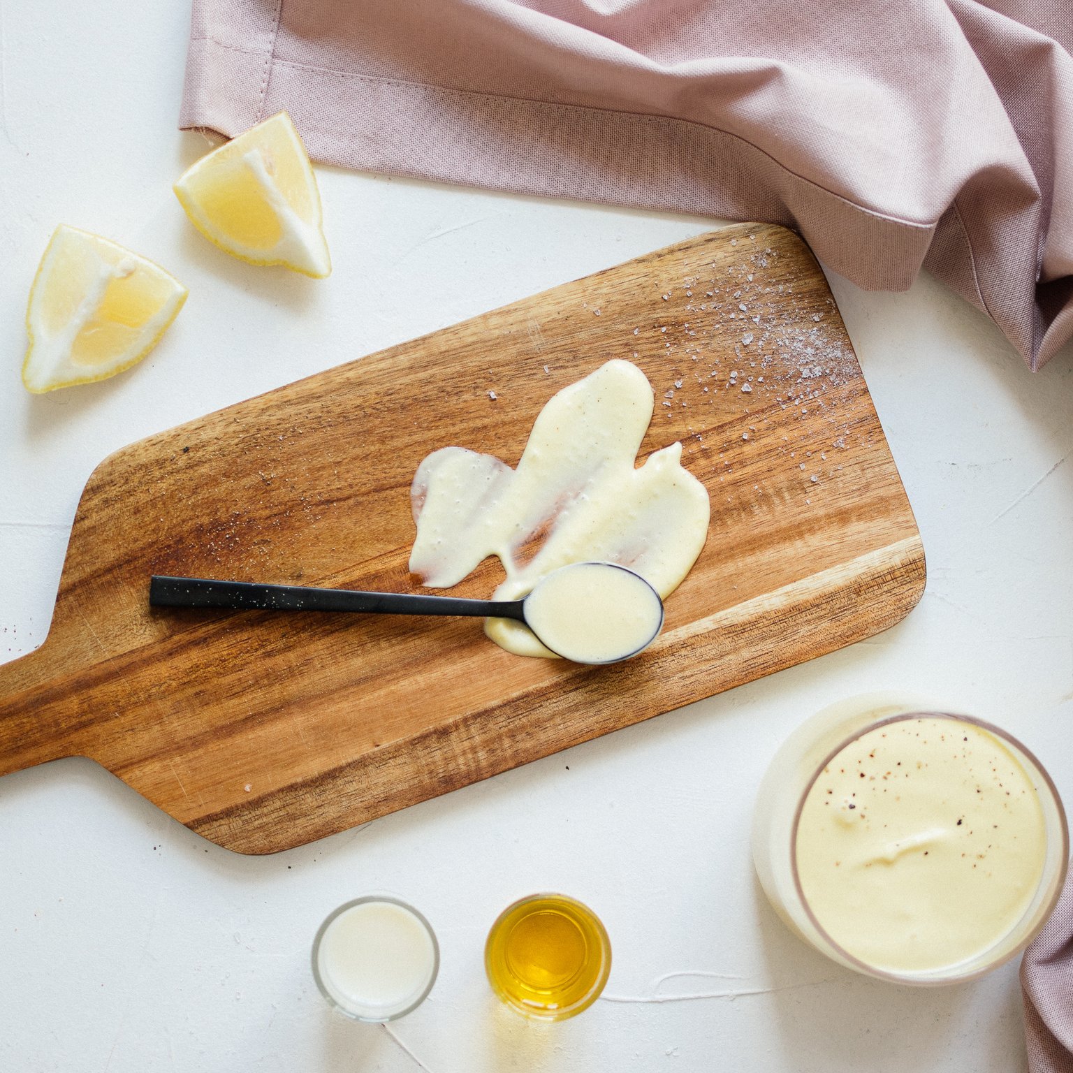 Vegane Mayonnaise