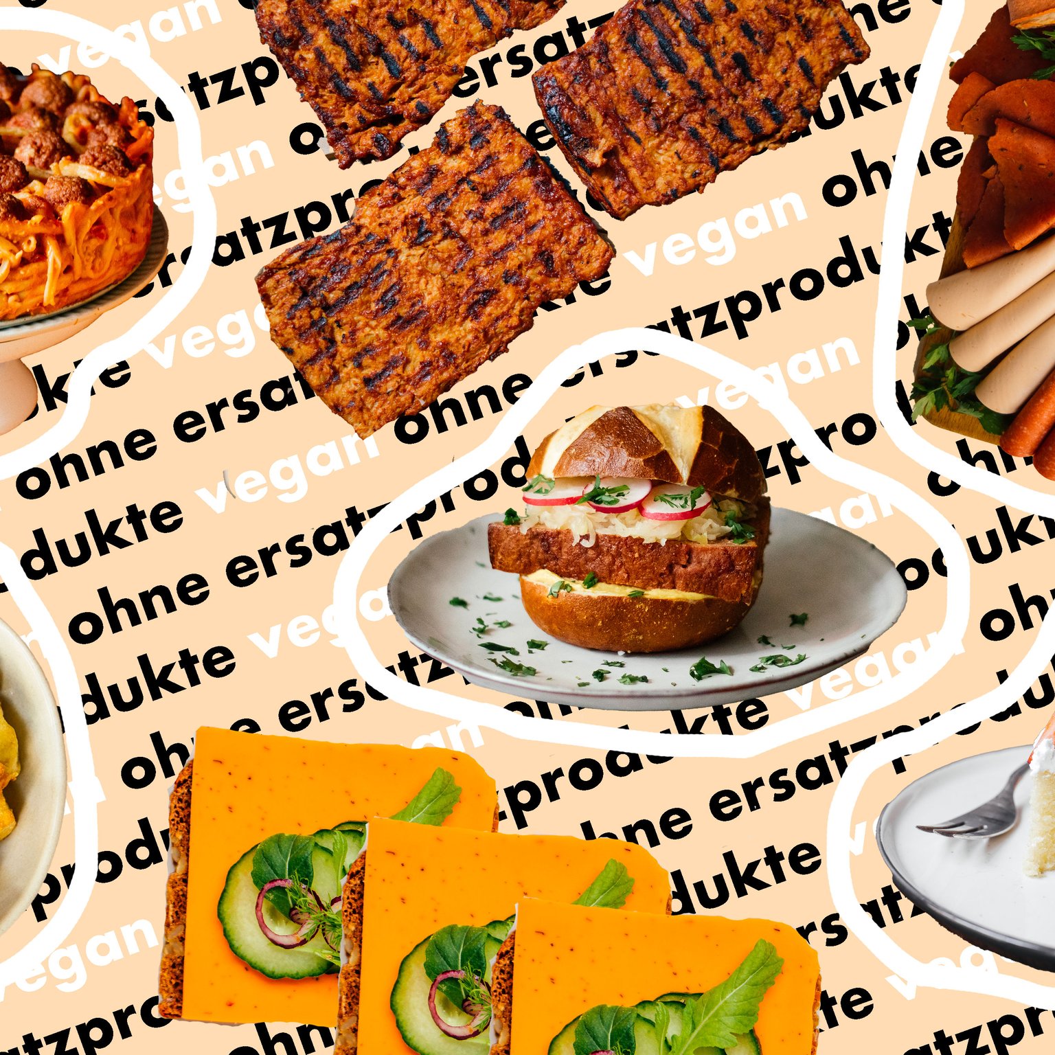 30+ vegane Rezepte ohne Ersatzprodukte