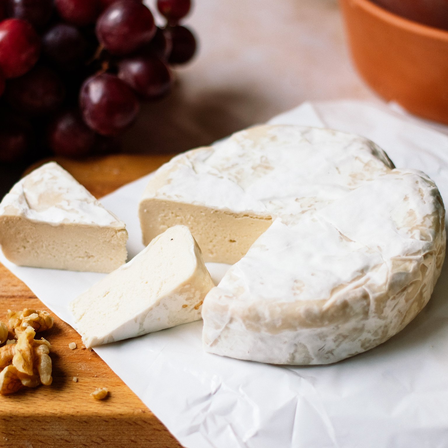 Vegan Camembert