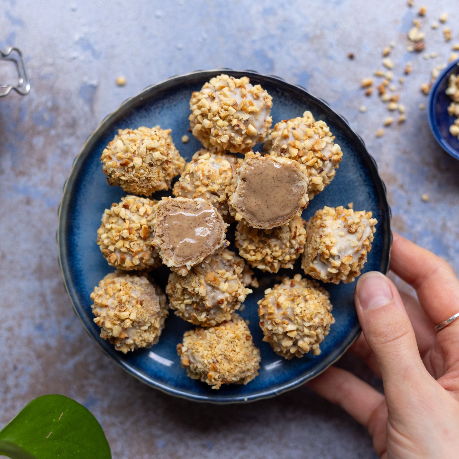 Veganes Giotto (aus nur 5 Zutaten)