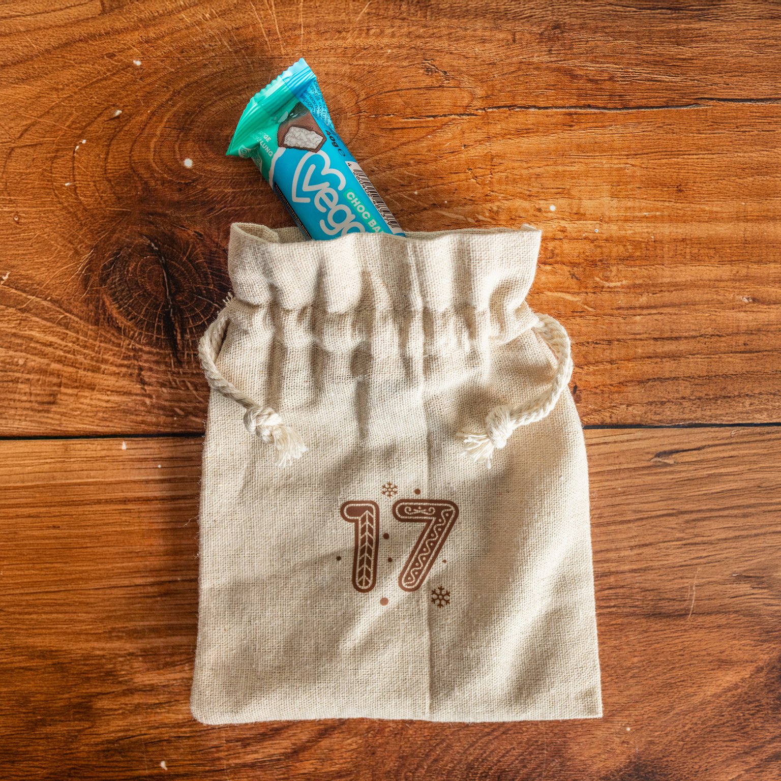 Türchen 17: Bio Choc Bar Coconut von Veganz