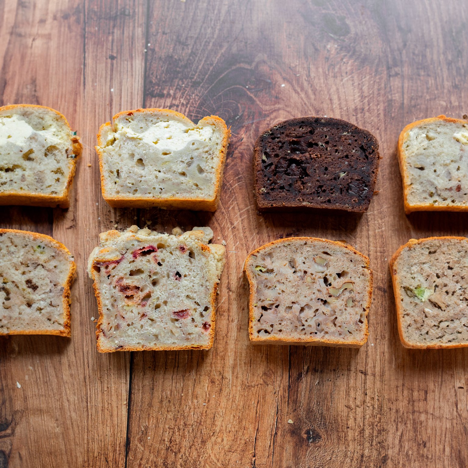 4 Ideen für veganes Bananenbrot