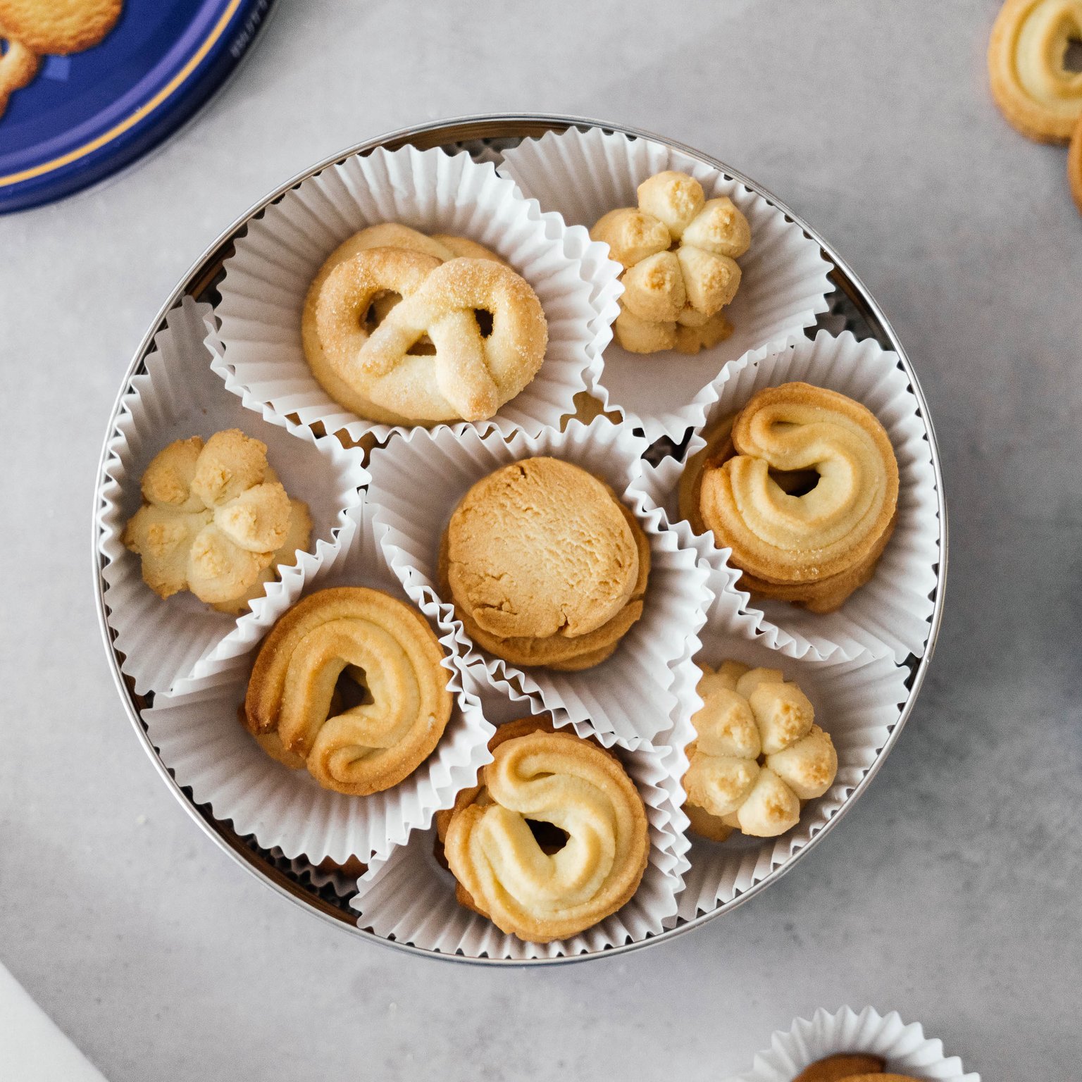 Vegane Dänische Butterkekse