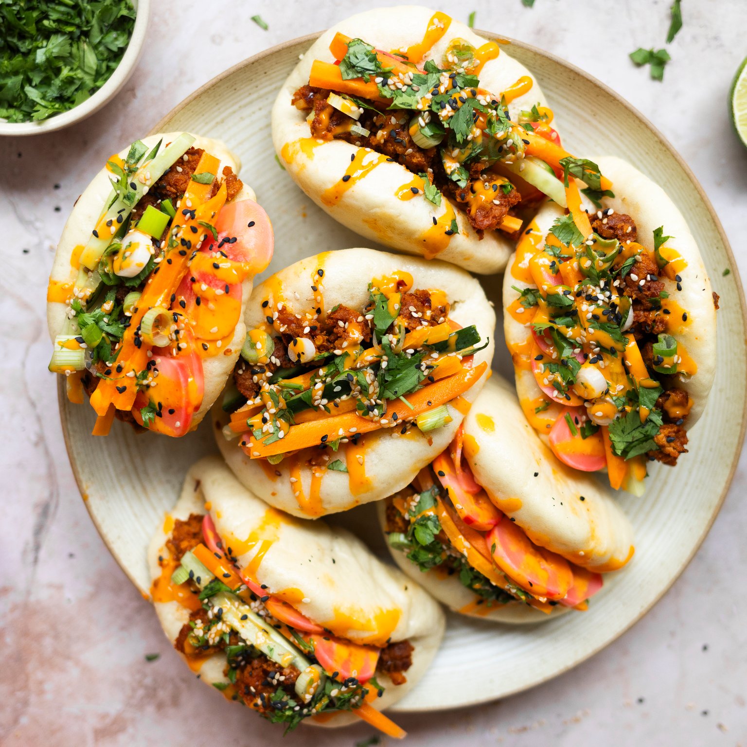 Vegane Bao Buns