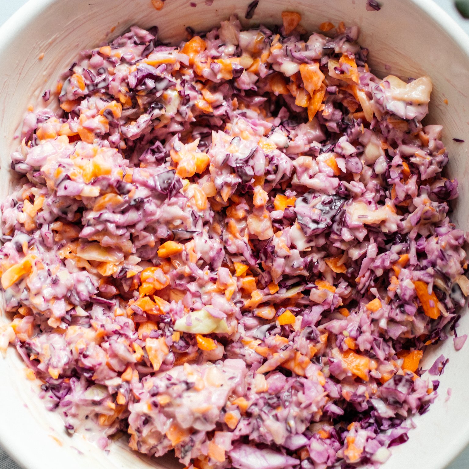 Veganer Coleslaw