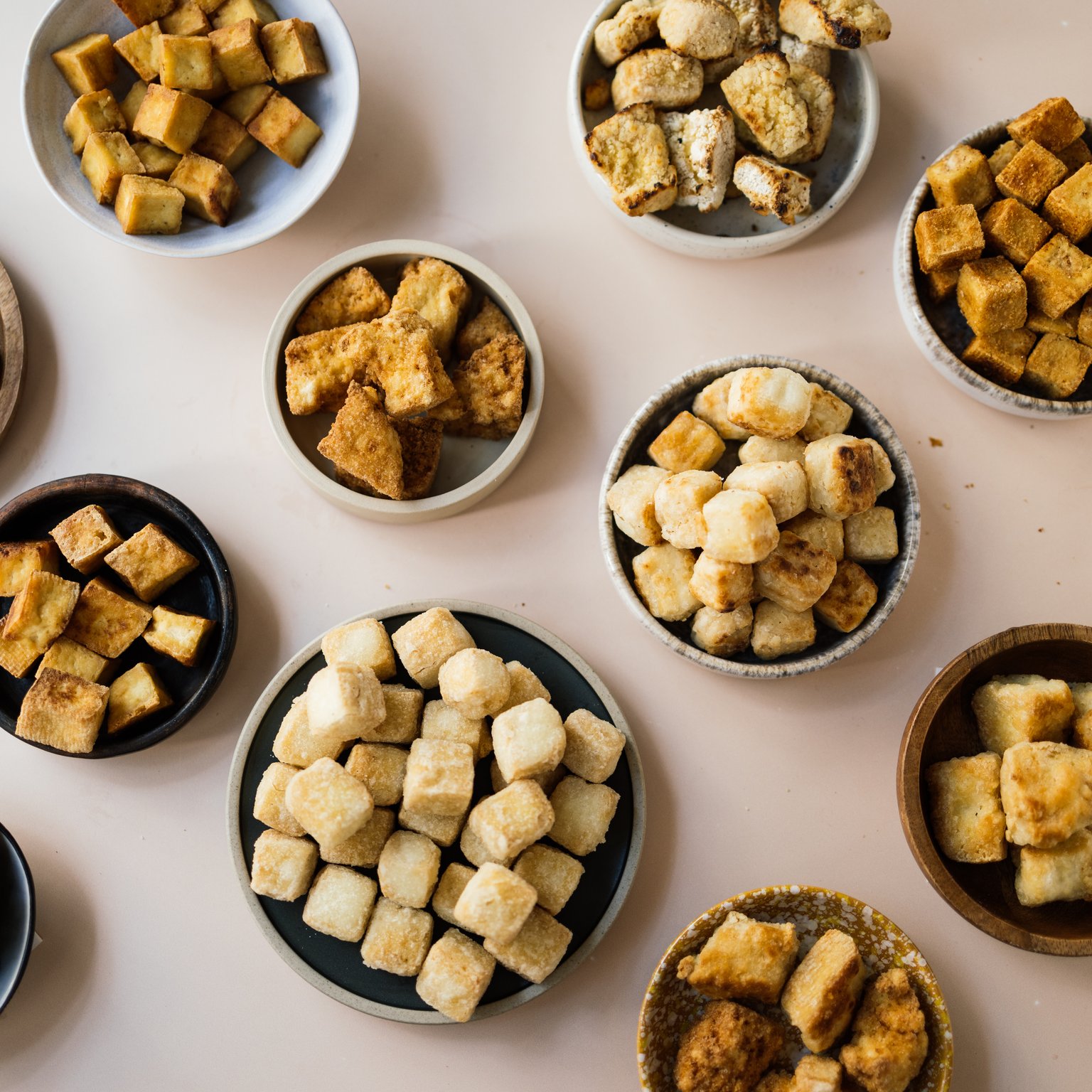 Auf der Suche nach dem knusprigsten Tofu (Zubereitung und Rezepte)