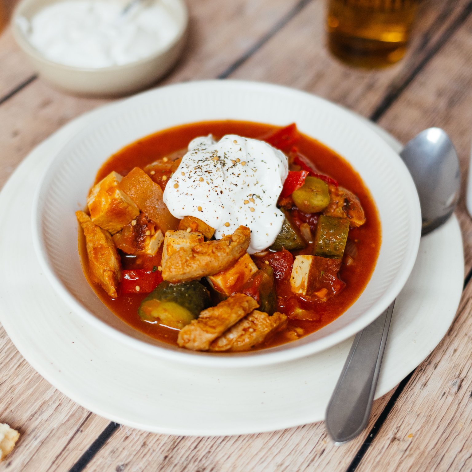 Vegan Settlers' Soup (Solyanka)