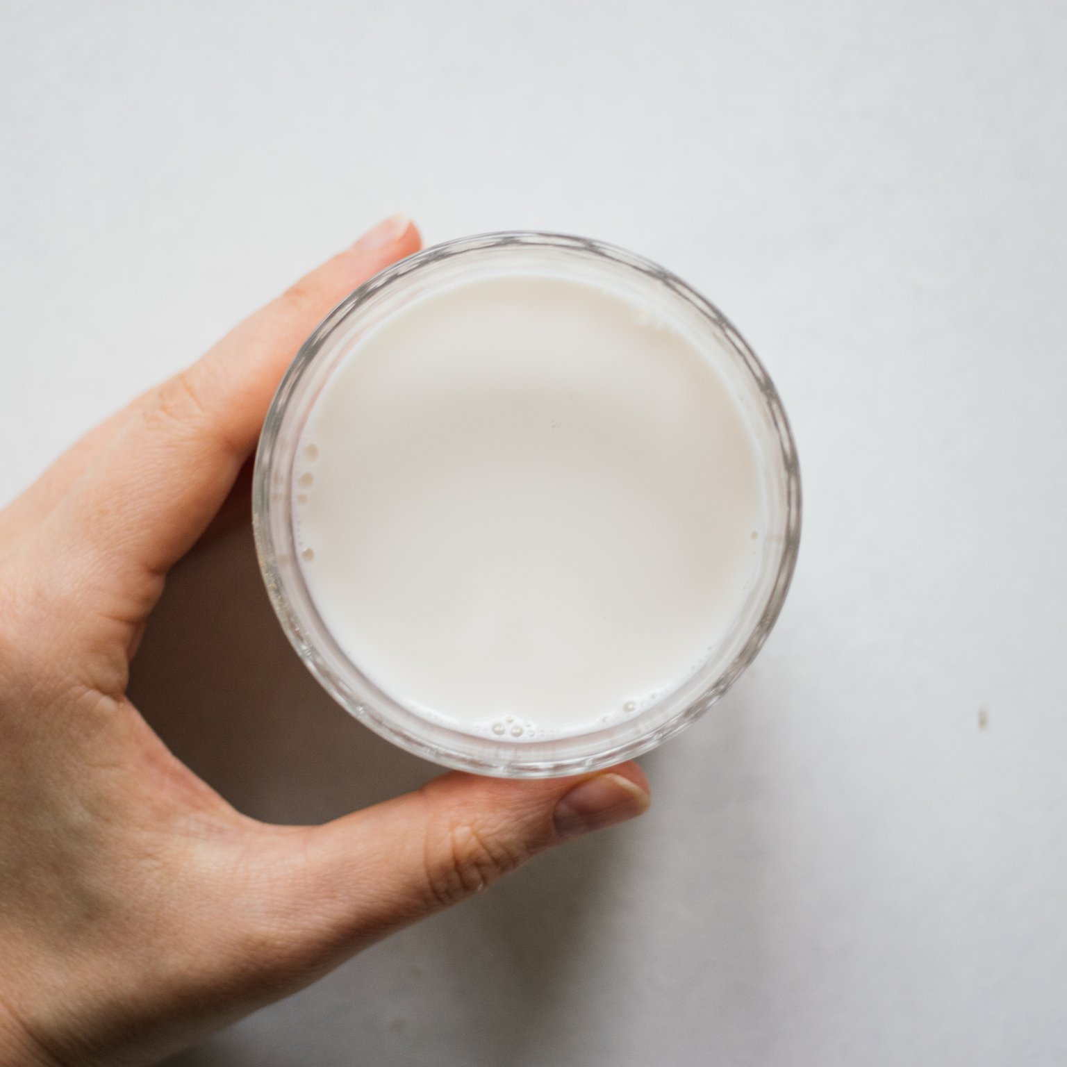 Homemade Almond Milk