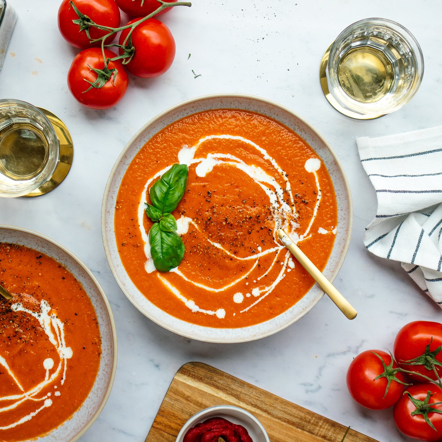 Easy Vegan Tomato Soup (Isa's Grandma's Recipe)