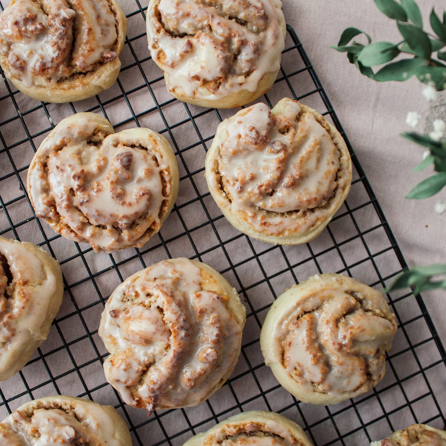 Vegan Nut Buns