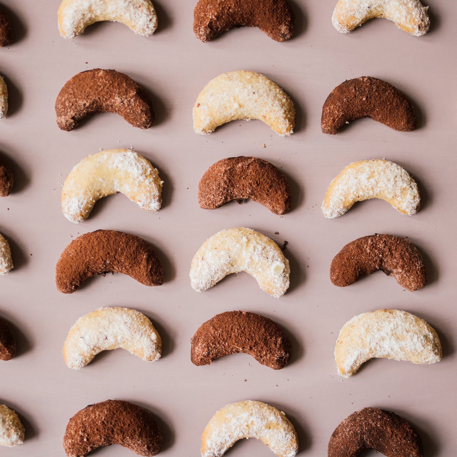 Vegane Vanillekipferl