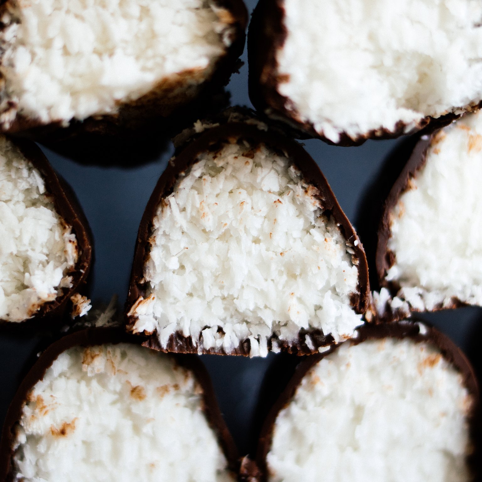 Vegan homemade Bounty