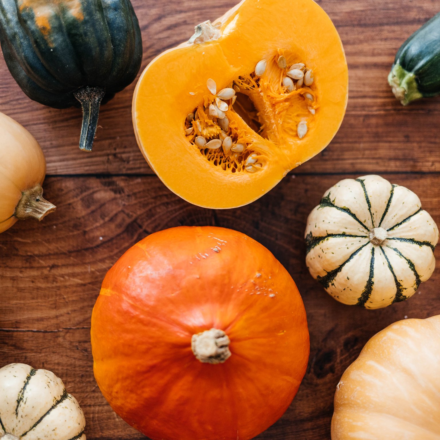 7 vegane Kürbisrezepte