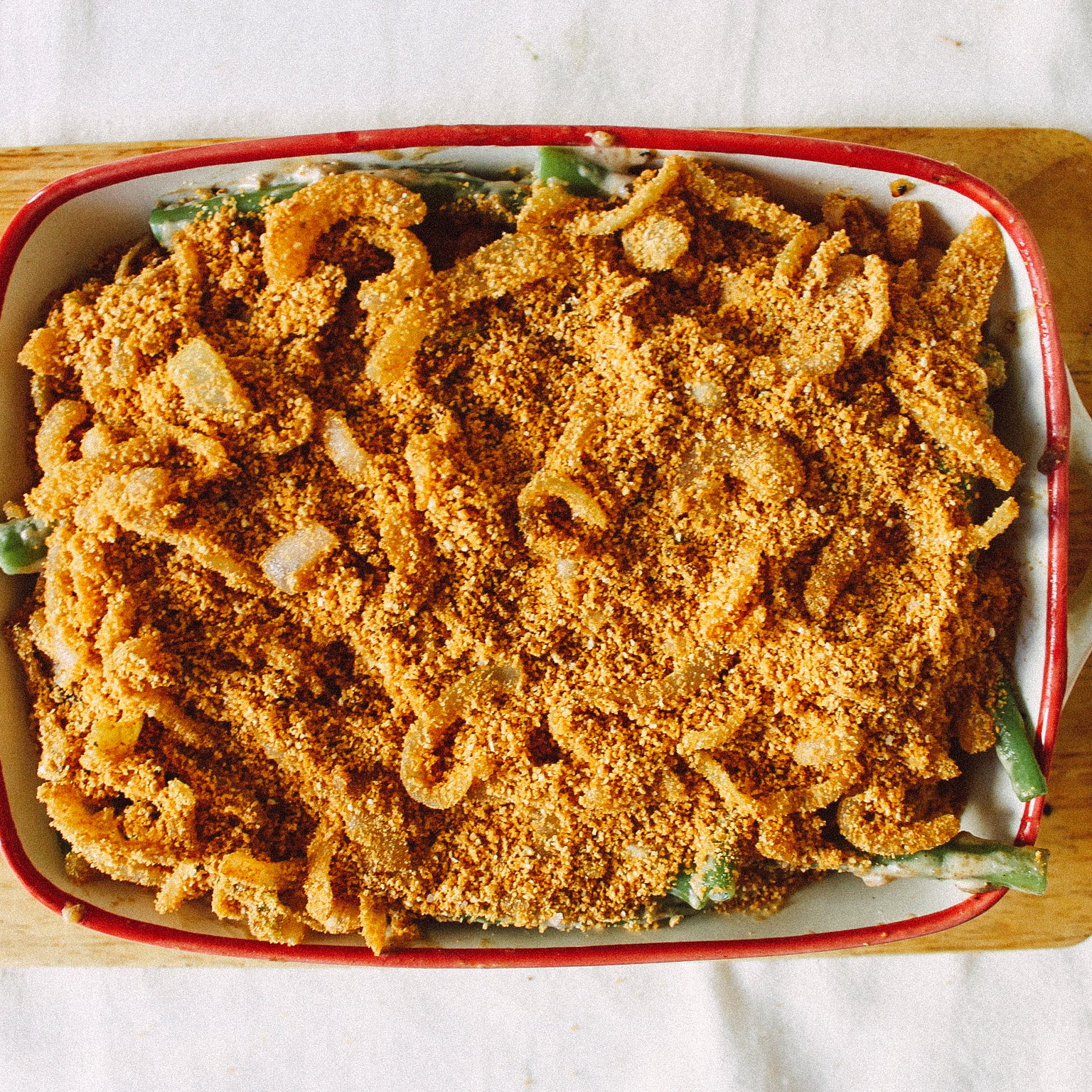 Veganer Bohnenauflauf