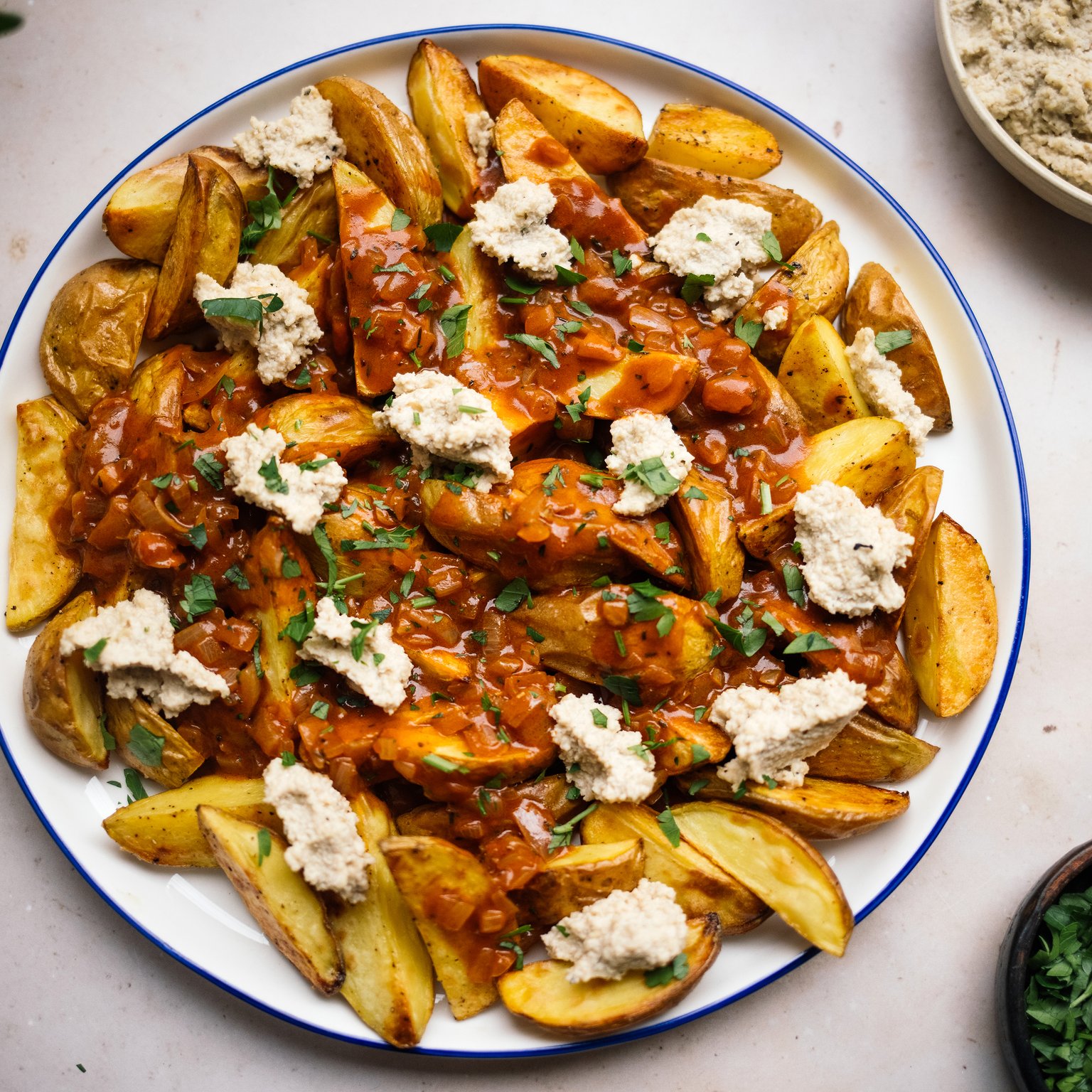Vegan Poutine