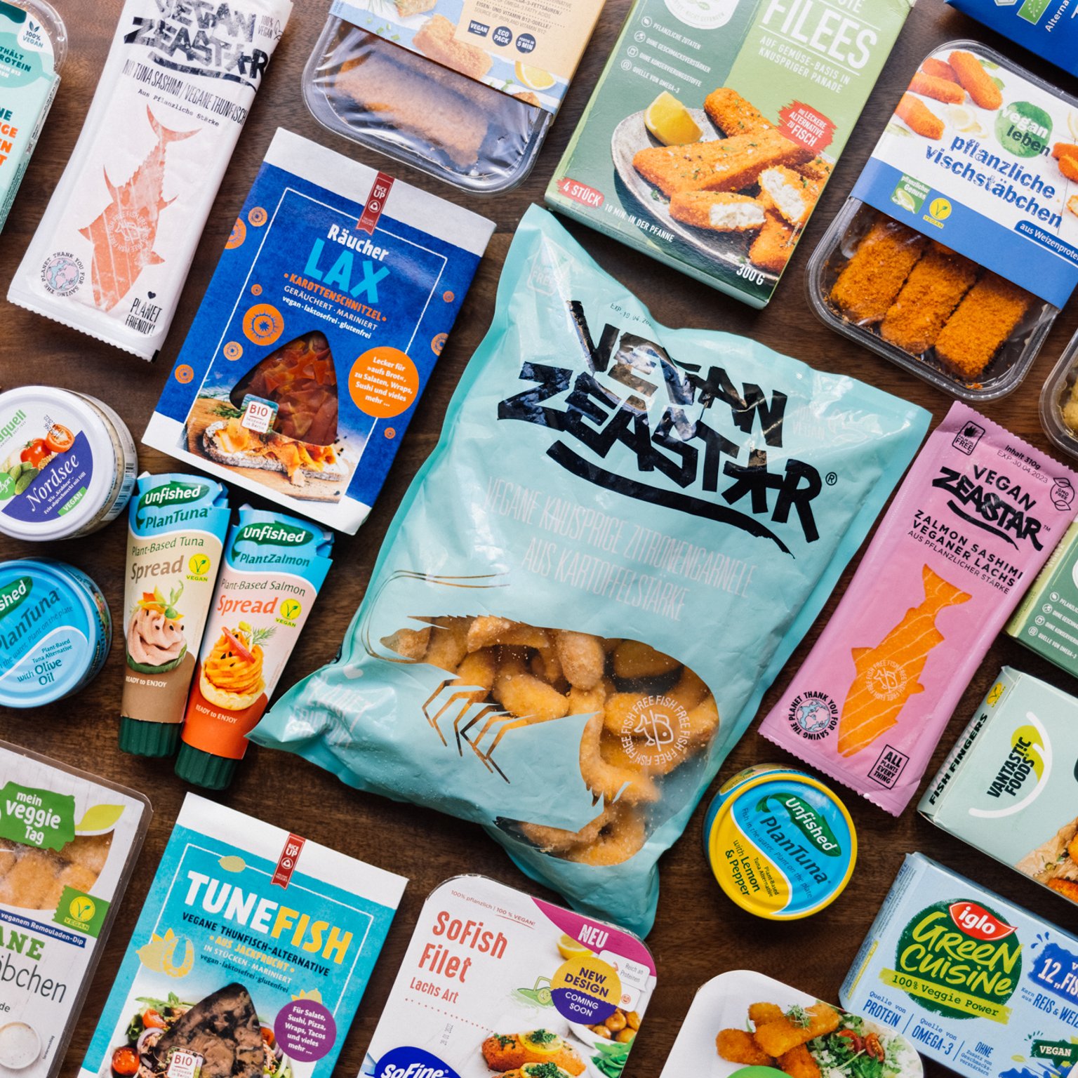 Produkttest: Vegane Fischalternativen im Supermarkt