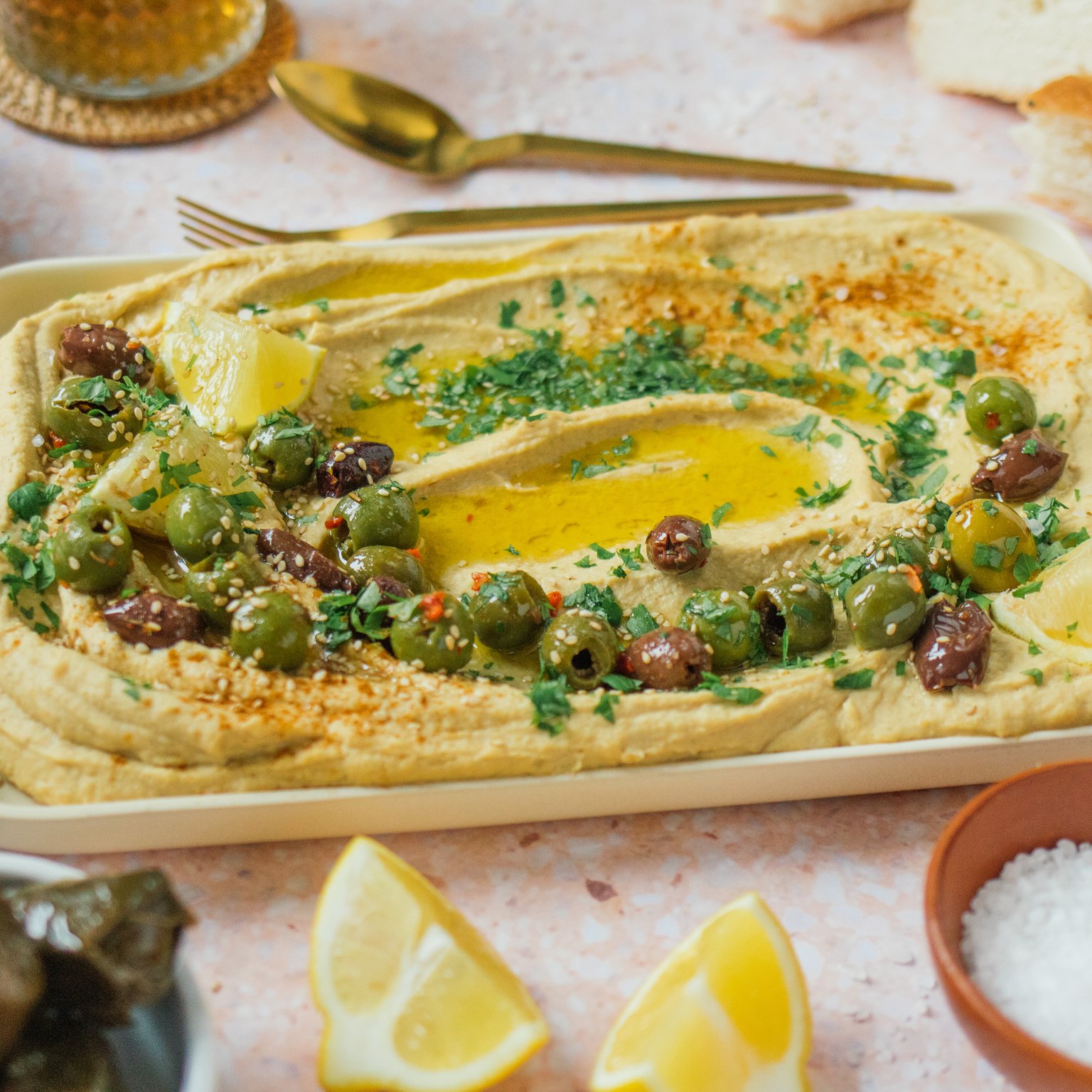 Vegan Basic Recipe for Hummus
