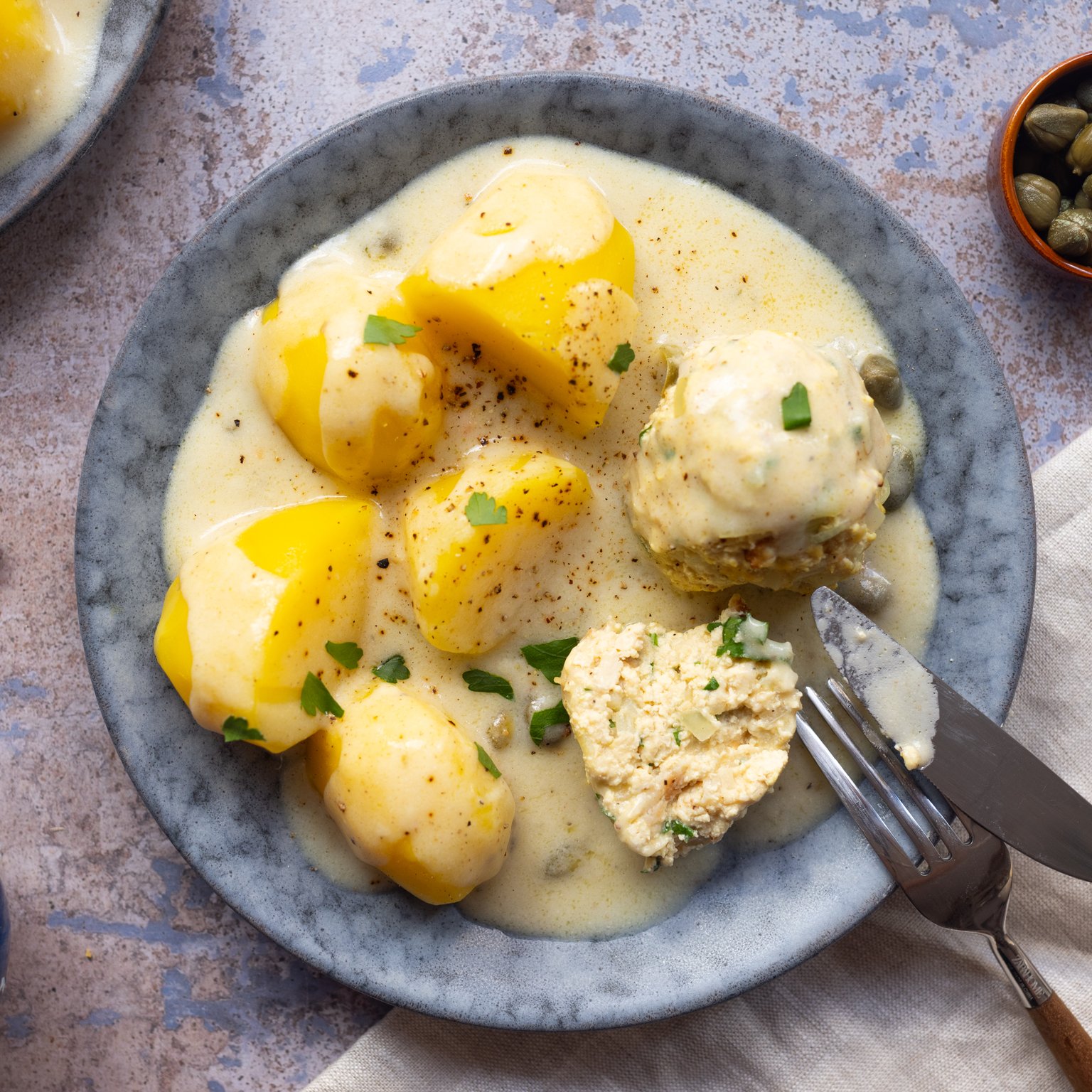 Vegane Königsberger Klopse