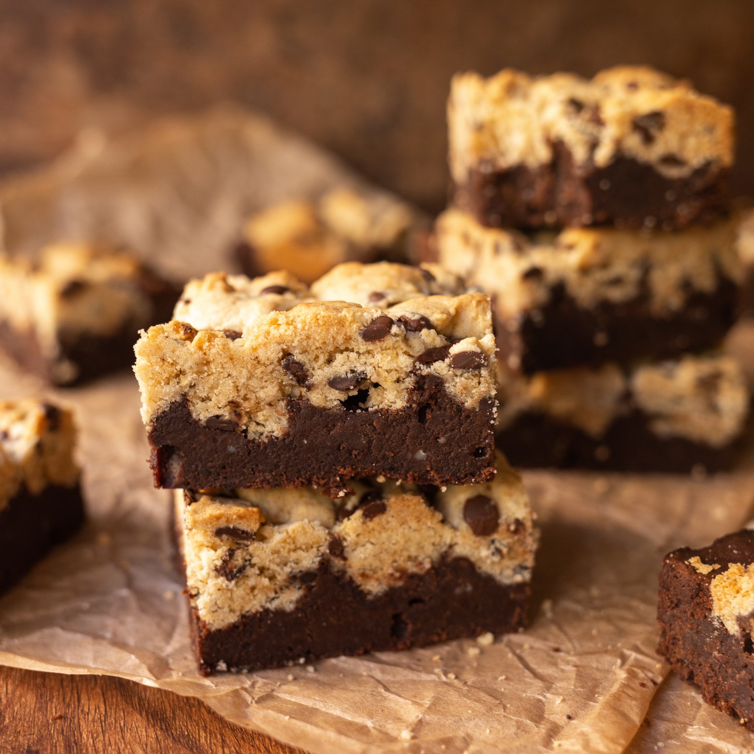 Vegan Brookies
