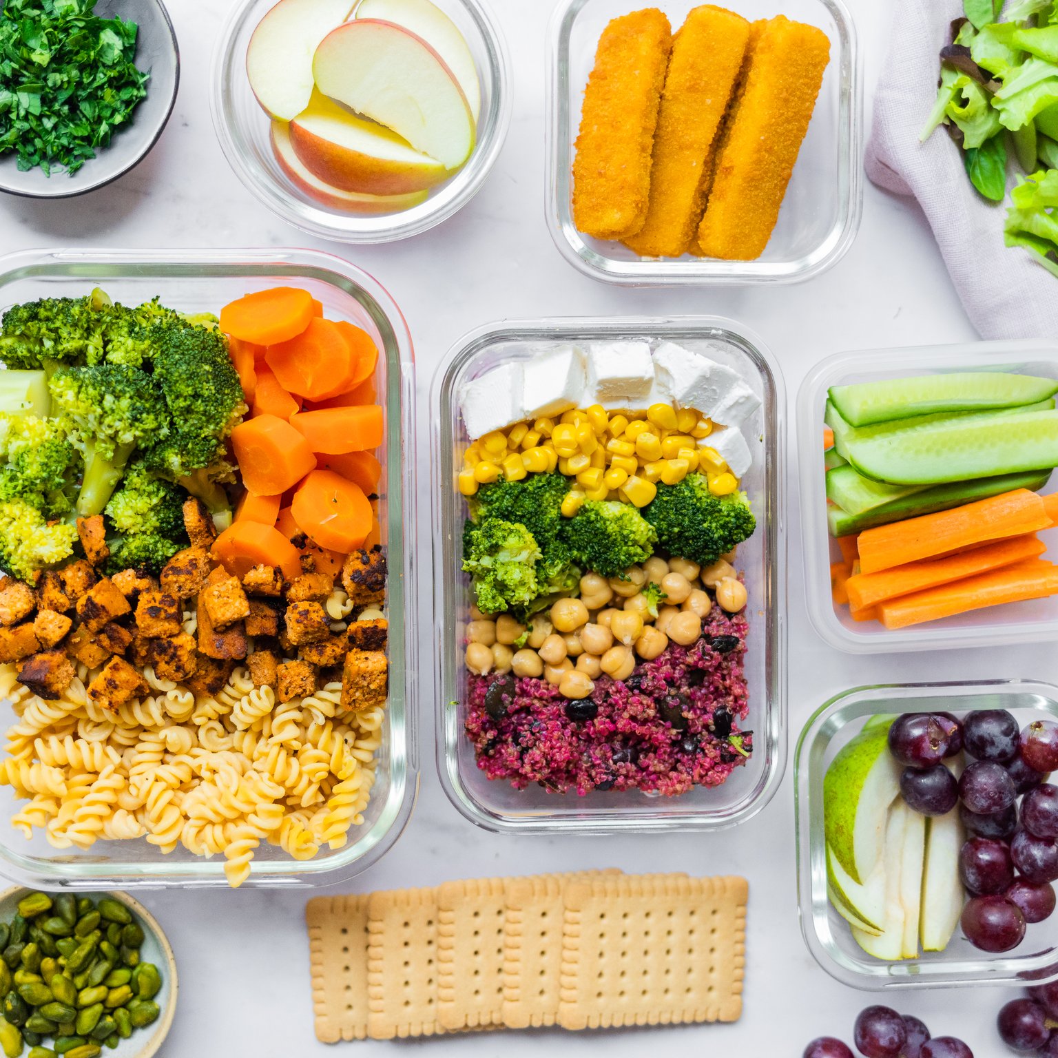 7 vegane Rezepte zum Mitnehmen