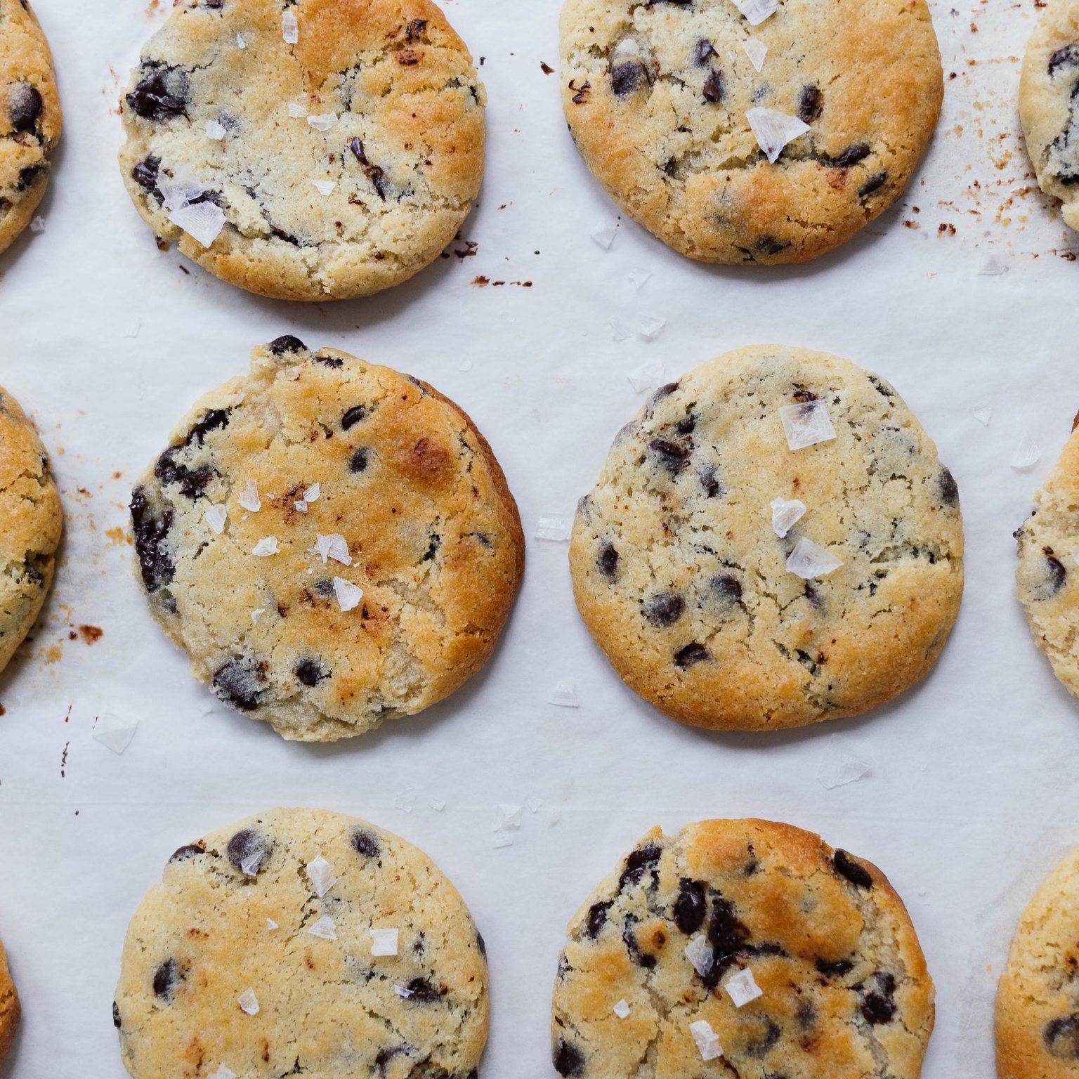 Vegane Chocolate Chip Cookies