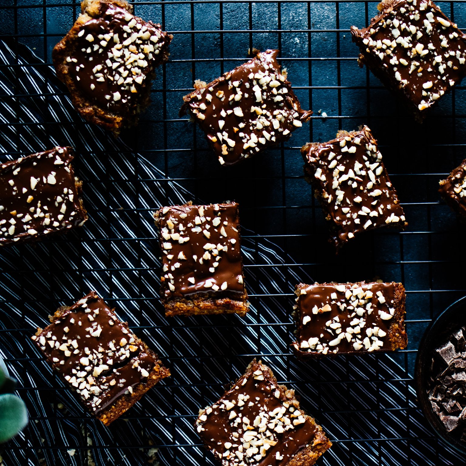 Vegan Bavarian Chocolate Sheet Cake