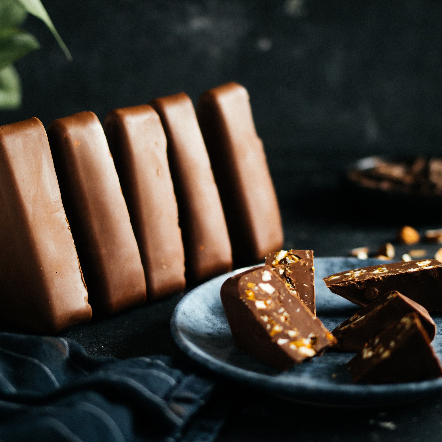 Vegane Toblerone