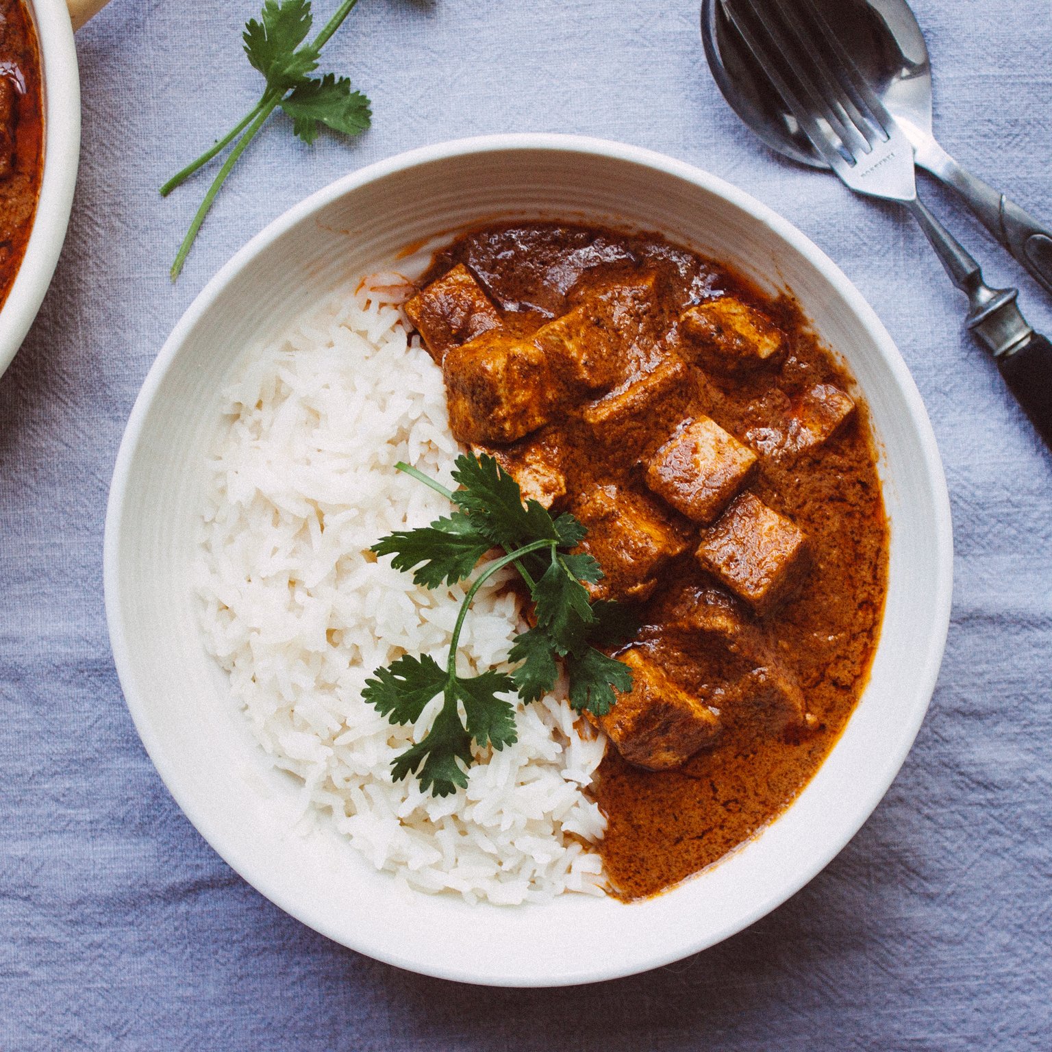 Tofu Tikka Masala