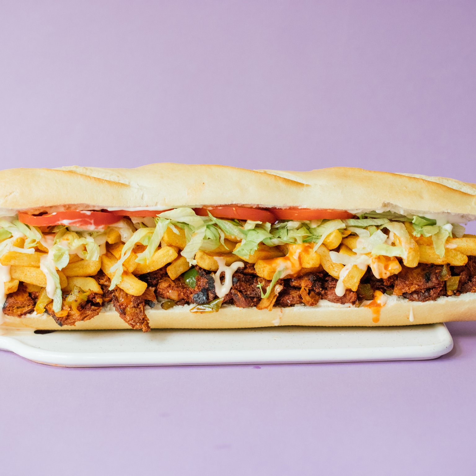Vegan Gatsby Sandwich