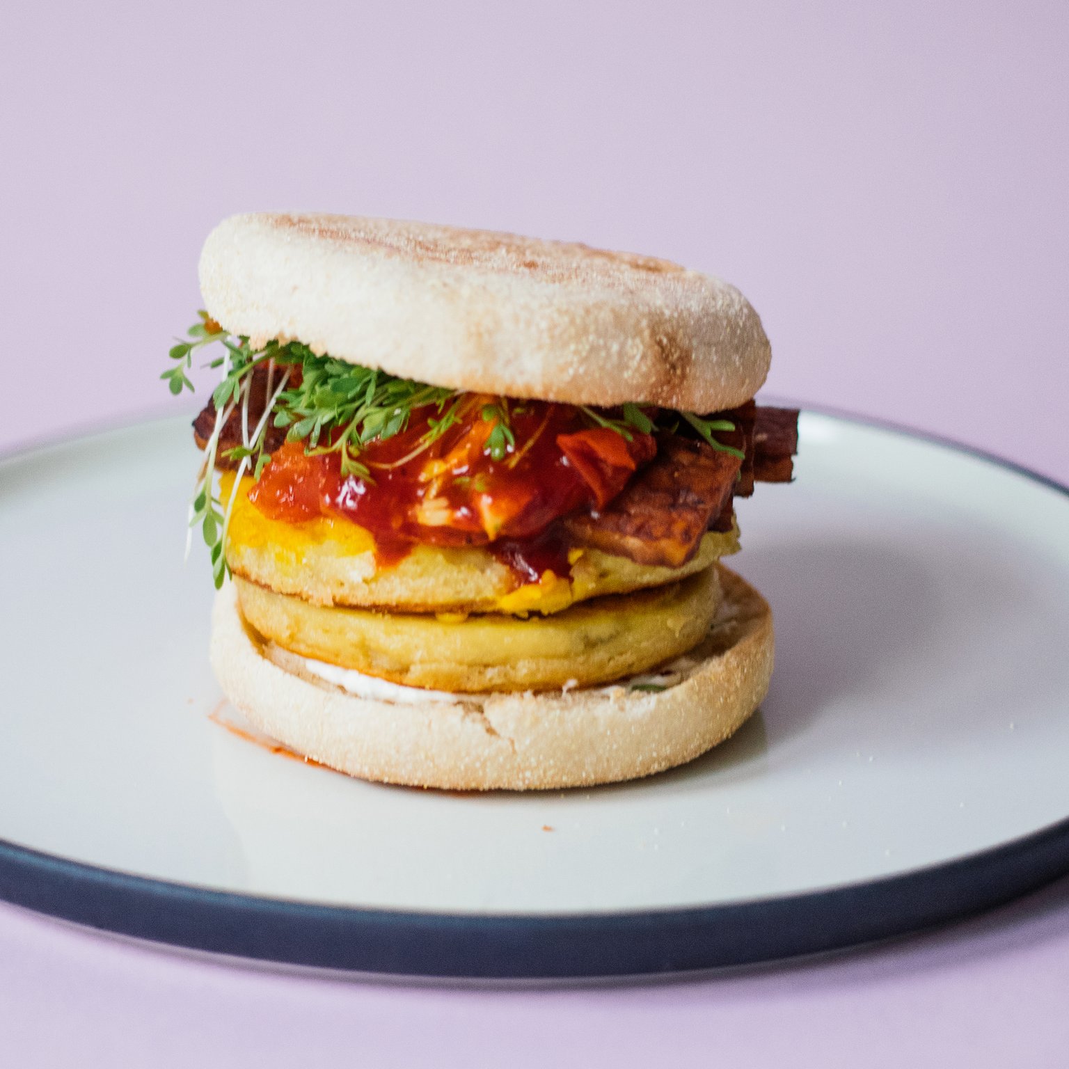 Vegan Breakfast Sandwich