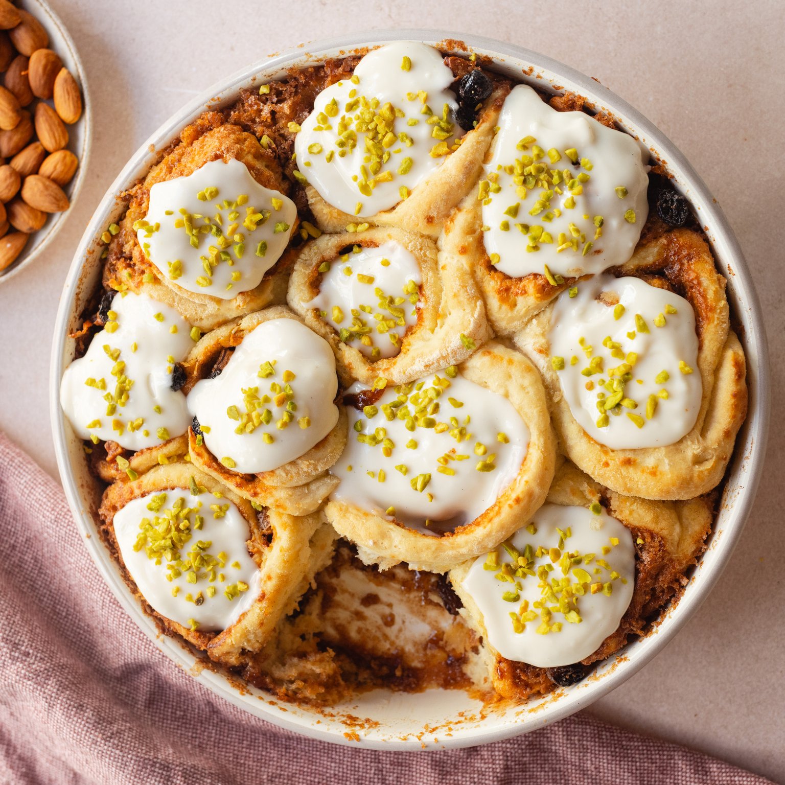Vegan Carrot Cake Cinnamon Rolls