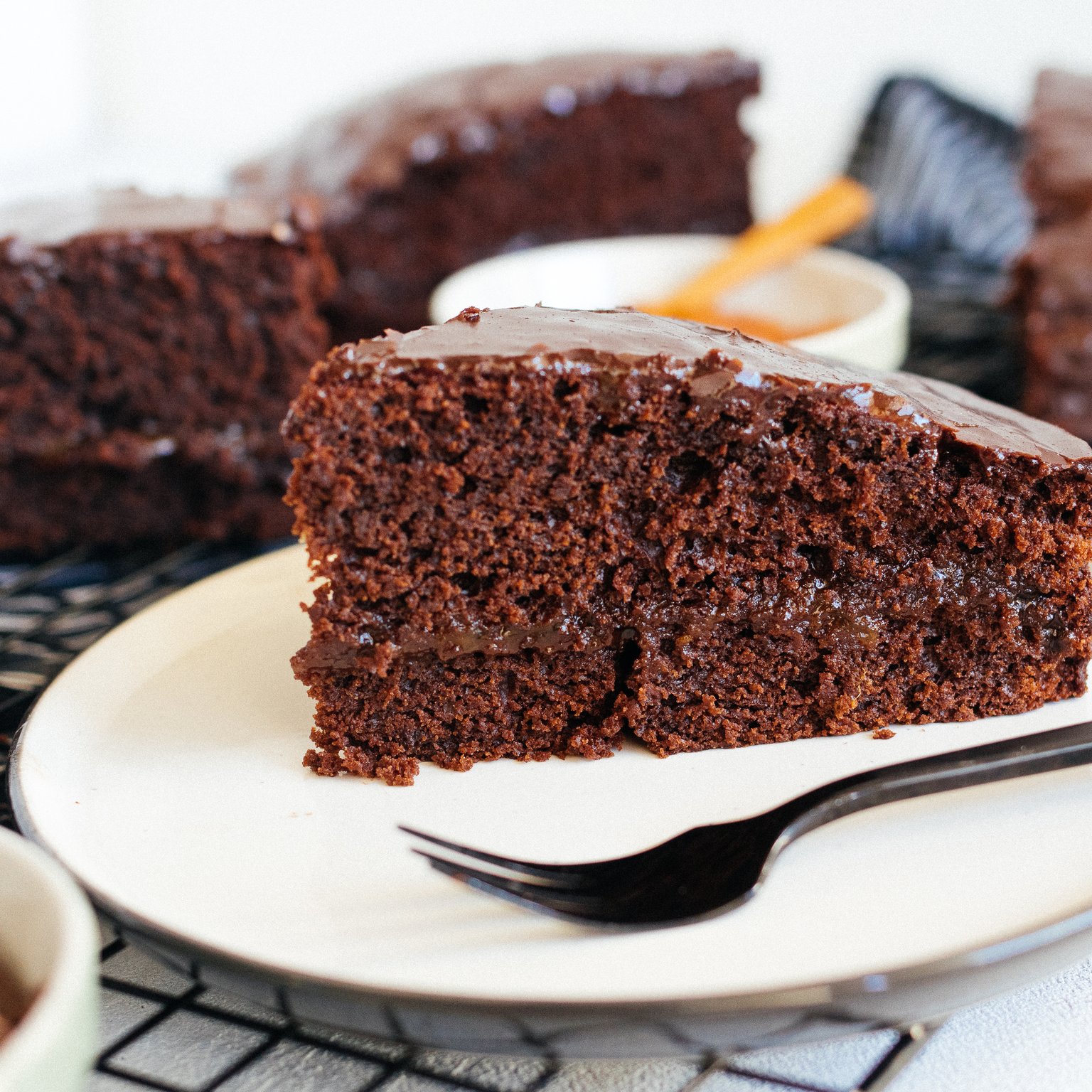 Vegane Sachertorte