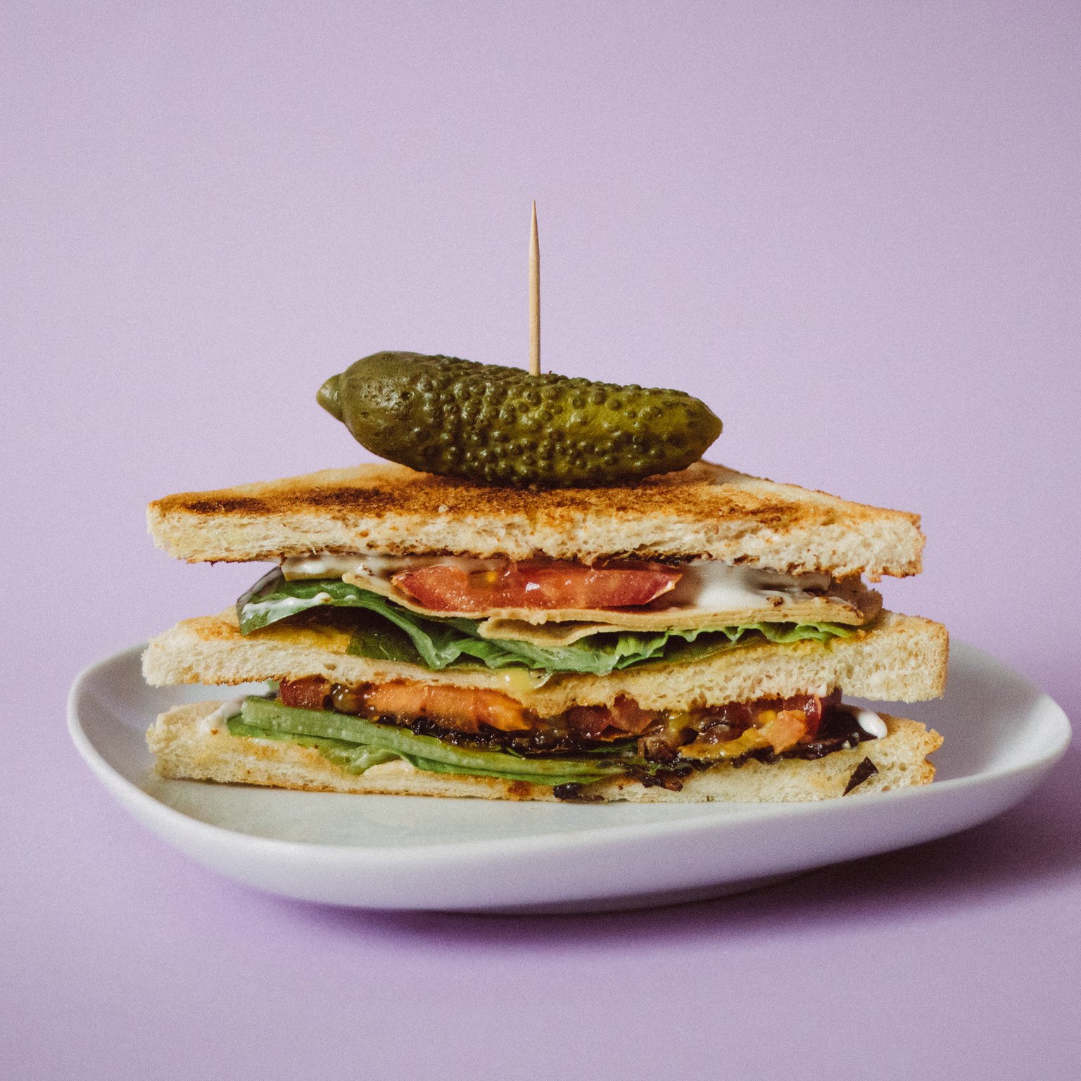 Veganes Club Sandwich