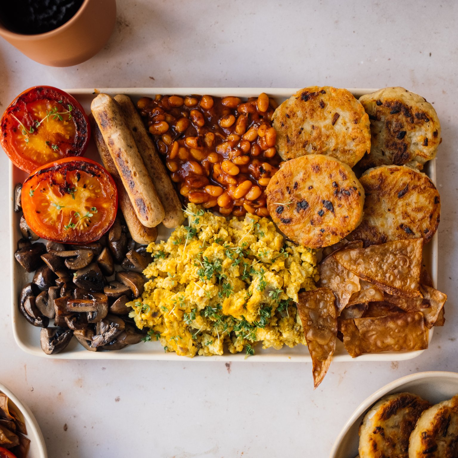 Vegan English Breakfast
