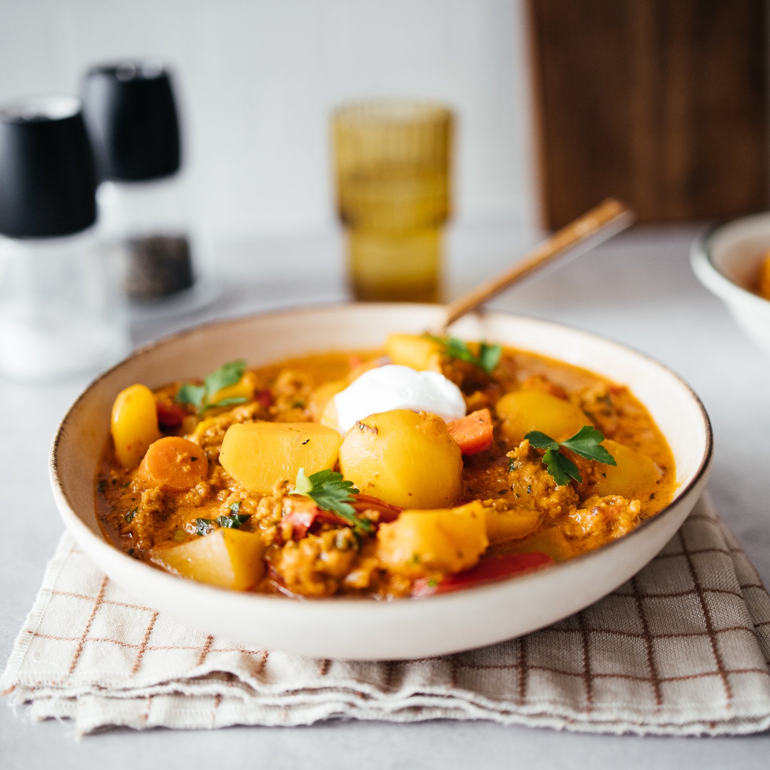 Vegan Farmhouse Stew